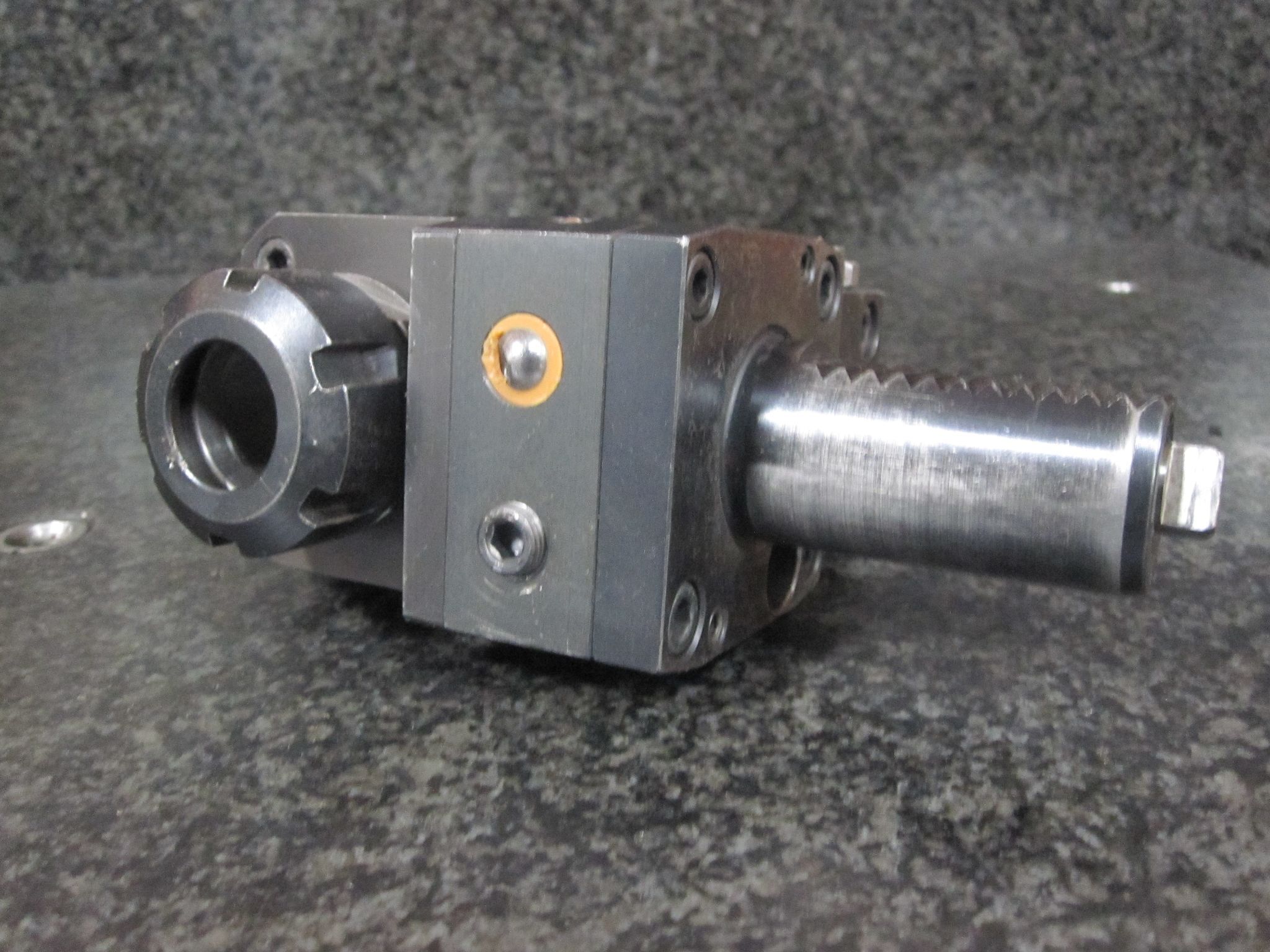 EVERMORE VDI30 VDI 30 ER25 LIVE TOOL DRIVEN 90 DEGREE HOLDER DBRR30-1809-ER25 0