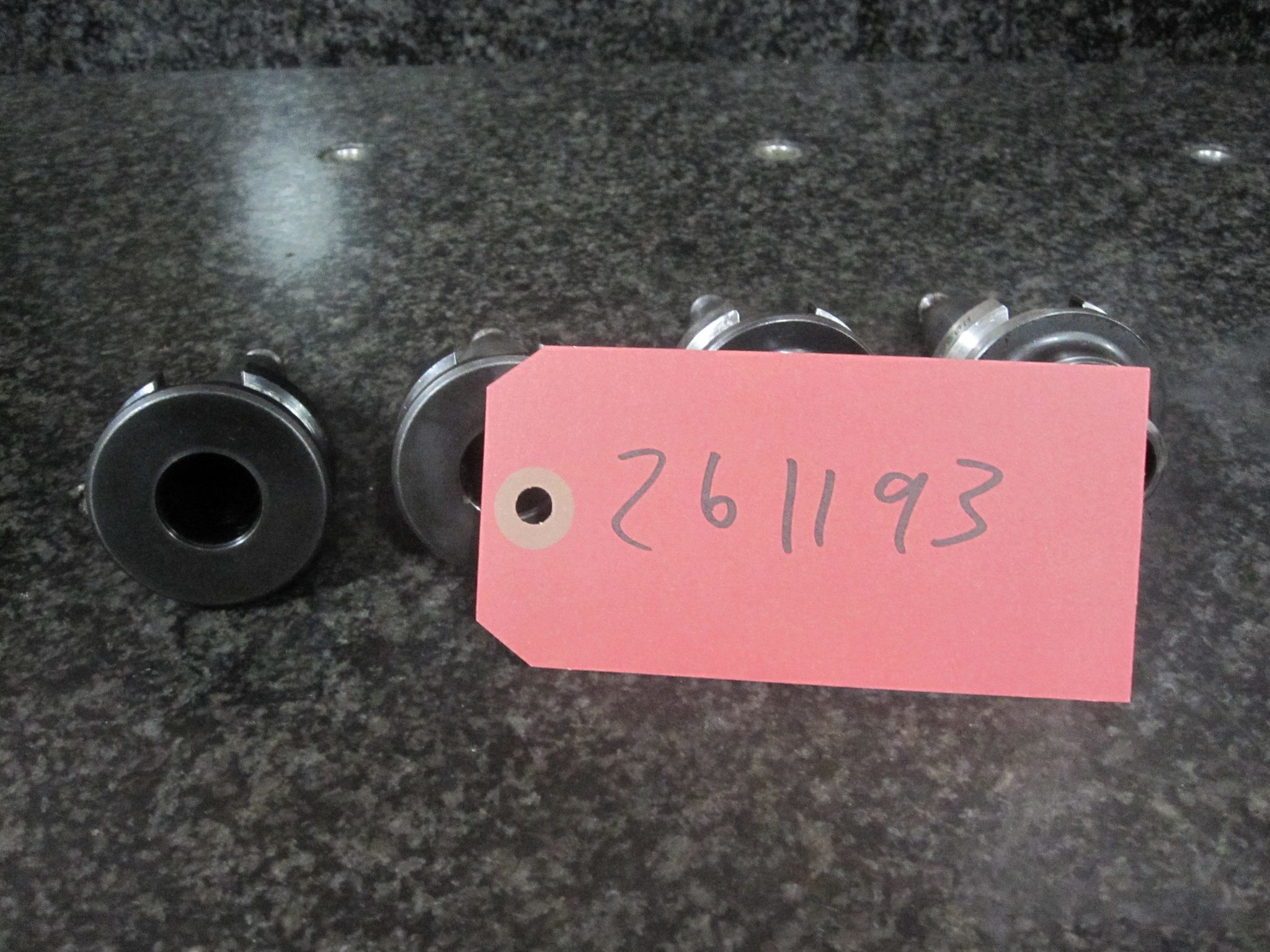 4X LOT OF 4 BT30 TOOL HOLDERS ER16 0.75" 3/4" KENNAMETAL COMMAND VALENITE 11