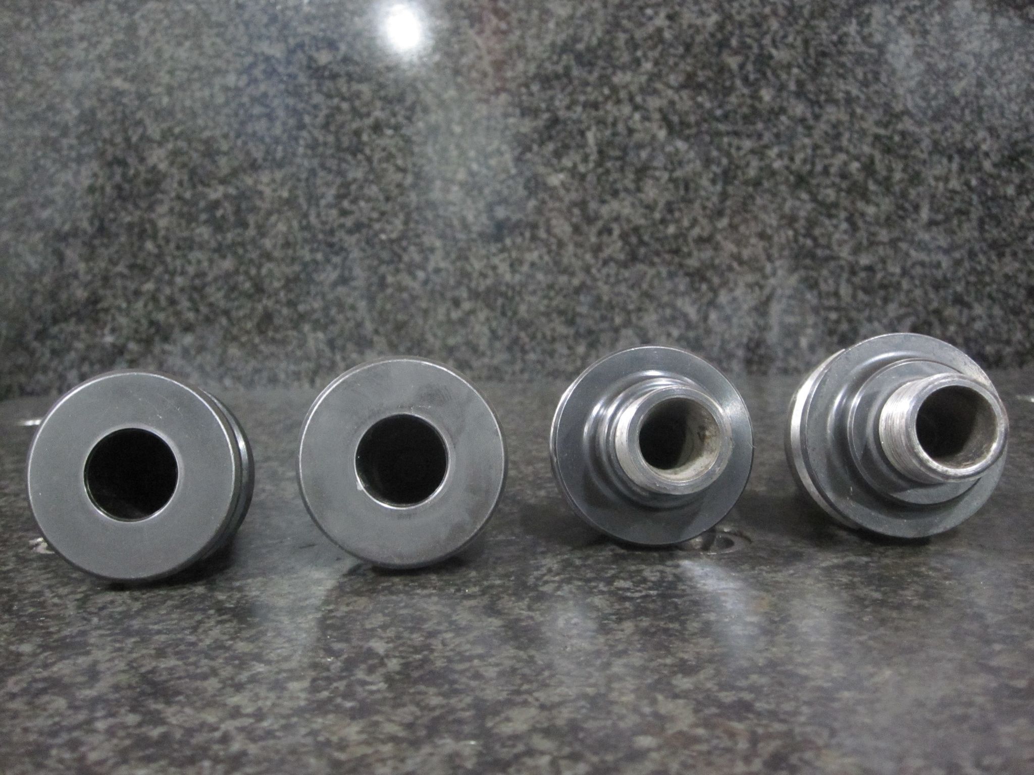 4X LOT OF 4 BT30 TOOL HOLDERS ER16 0.75" 3/4" KENNAMETAL COMMAND VALENITE 2