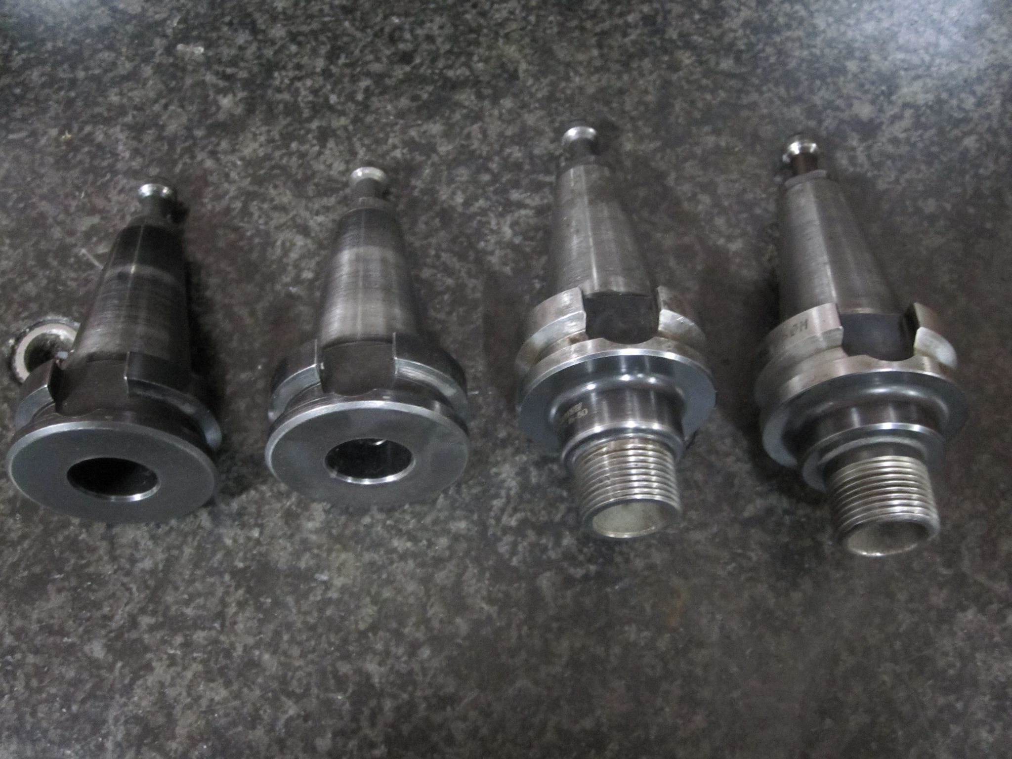 4X LOT OF 4 BT30 TOOL HOLDERS ER16 0.75" 3/4" KENNAMETAL COMMAND VALENITE 0