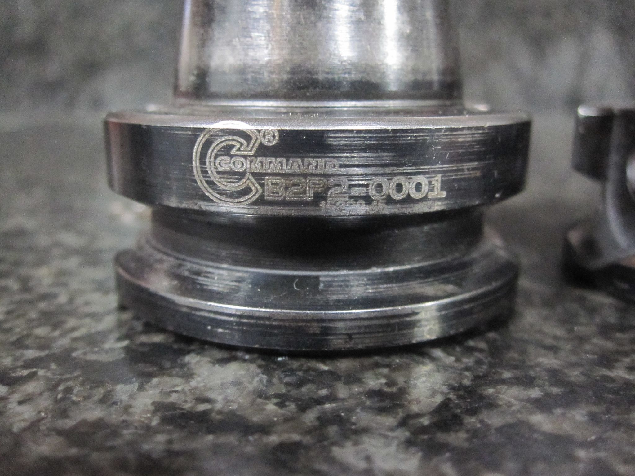 4X LOT OF 4 BT30 TOOL HOLDERS ER16 0.75" 3/4" KENNAMETAL COMMAND VALENITE 5