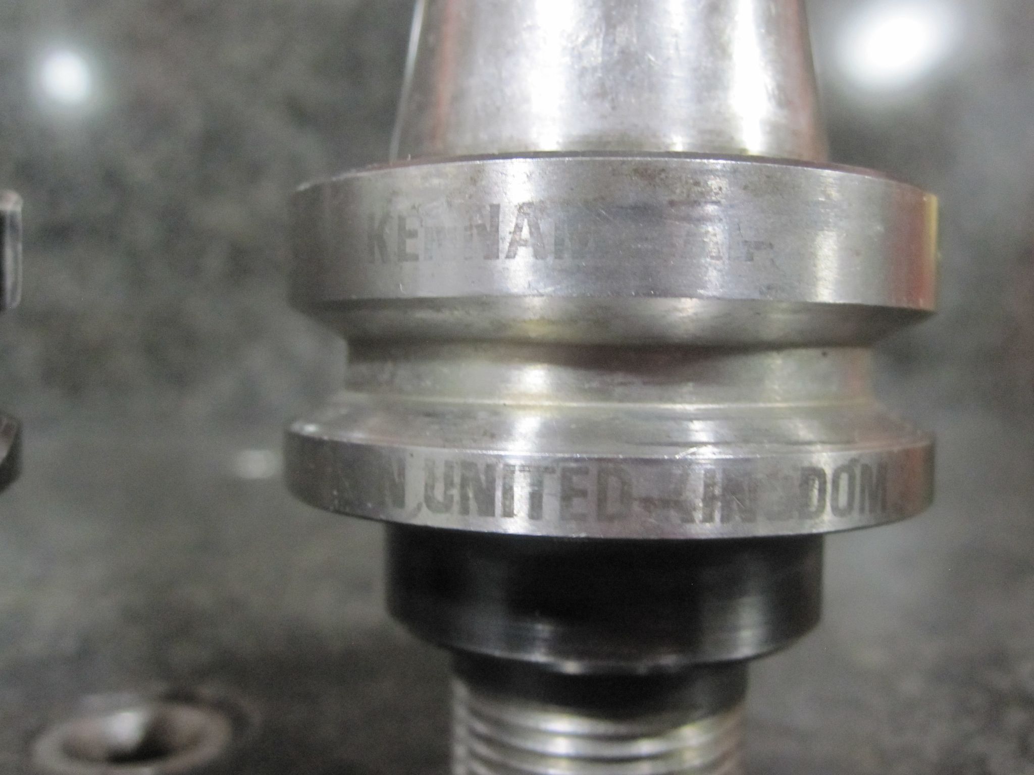 4X LOT OF 4 BT30 TOOL HOLDERS ER16 0.75" 3/4" KENNAMETAL COMMAND VALENITE 8