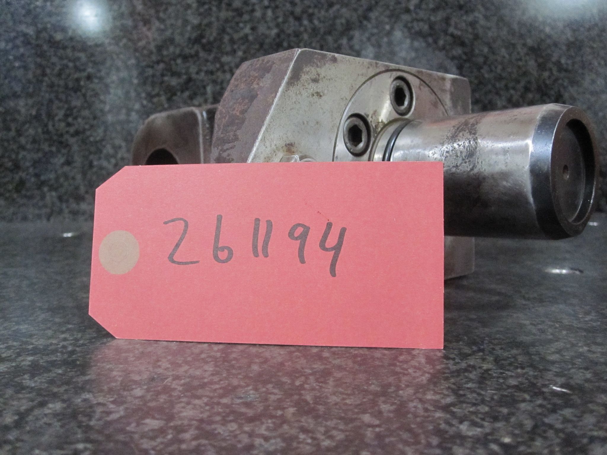 (AS-IS) MAZAK VDI50 VDI 50 SQT 2.0" BORING BAR STATIC HOLDER INCH 15