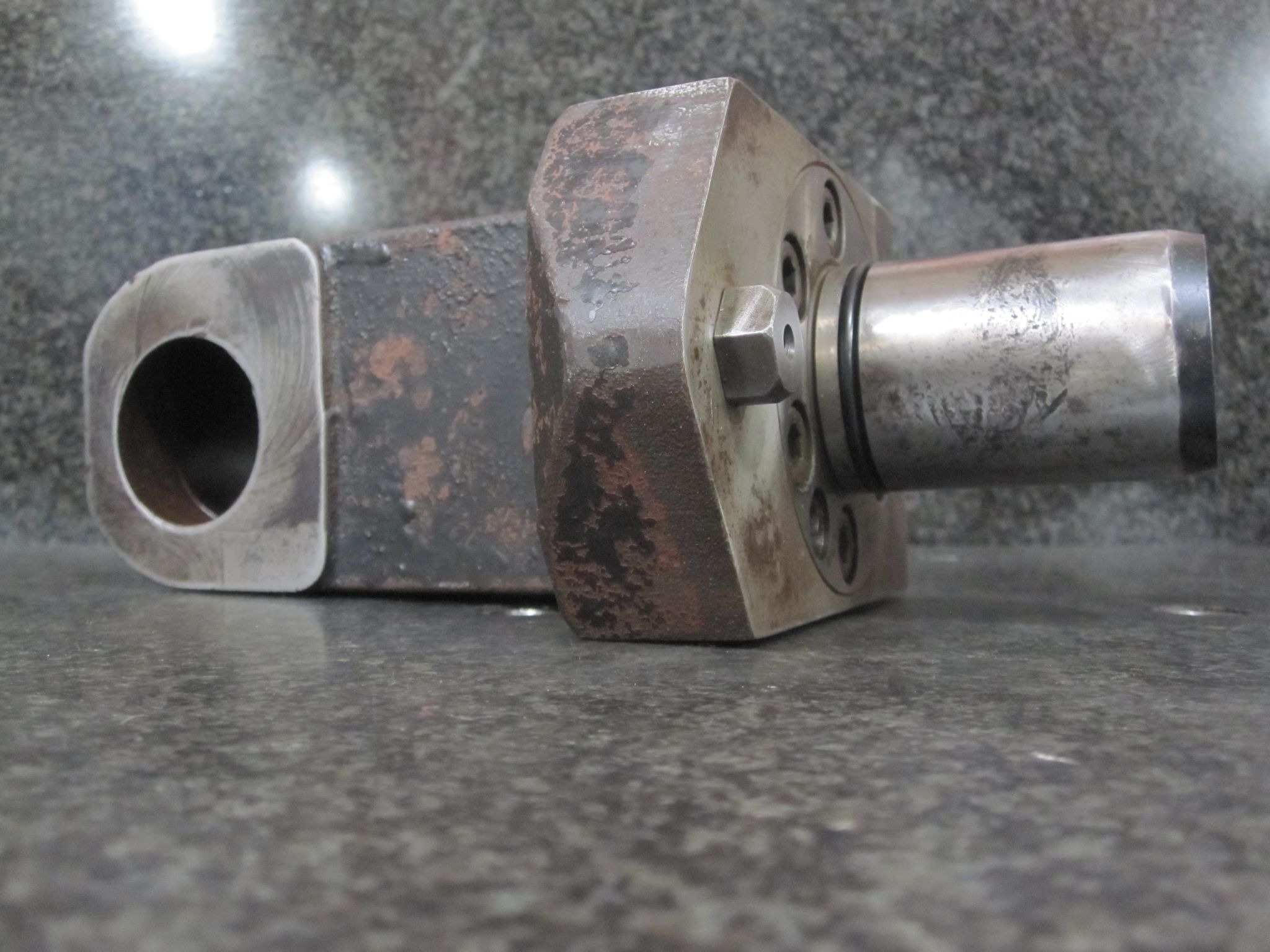 (AS-IS) MAZAK VDI50 VDI 50 SQT 2.0" BORING BAR STATIC HOLDER INCH 1