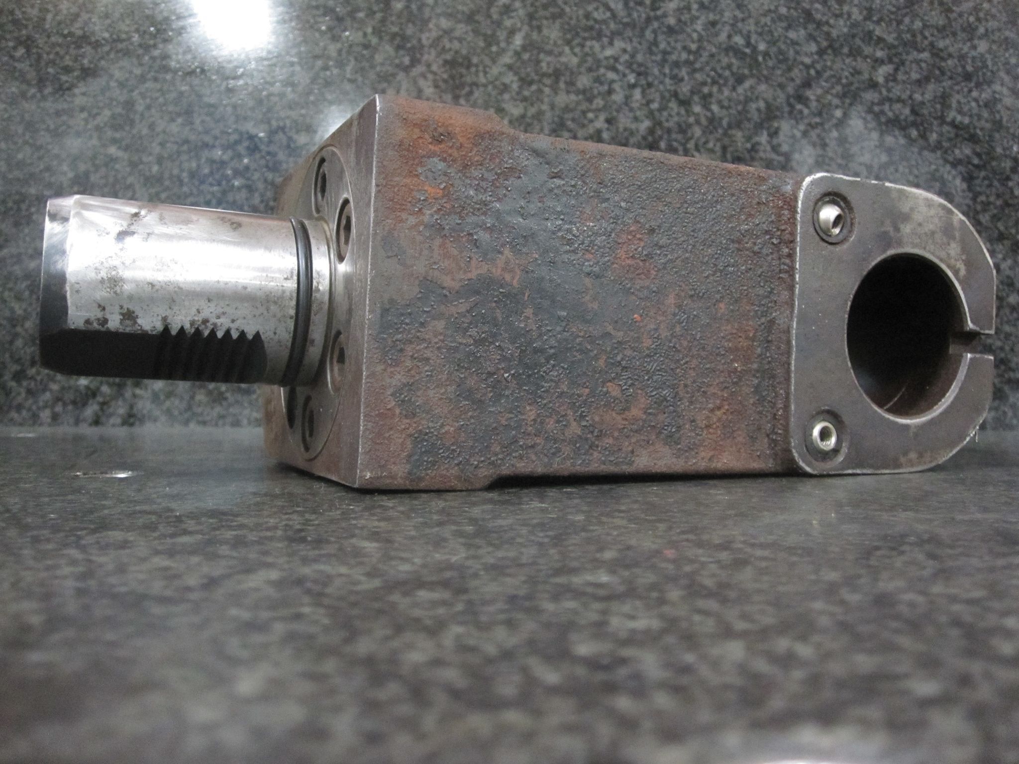(AS-IS) MAZAK VDI50 VDI 50 SQT 2.0" BORING BAR STATIC HOLDER INCH 2