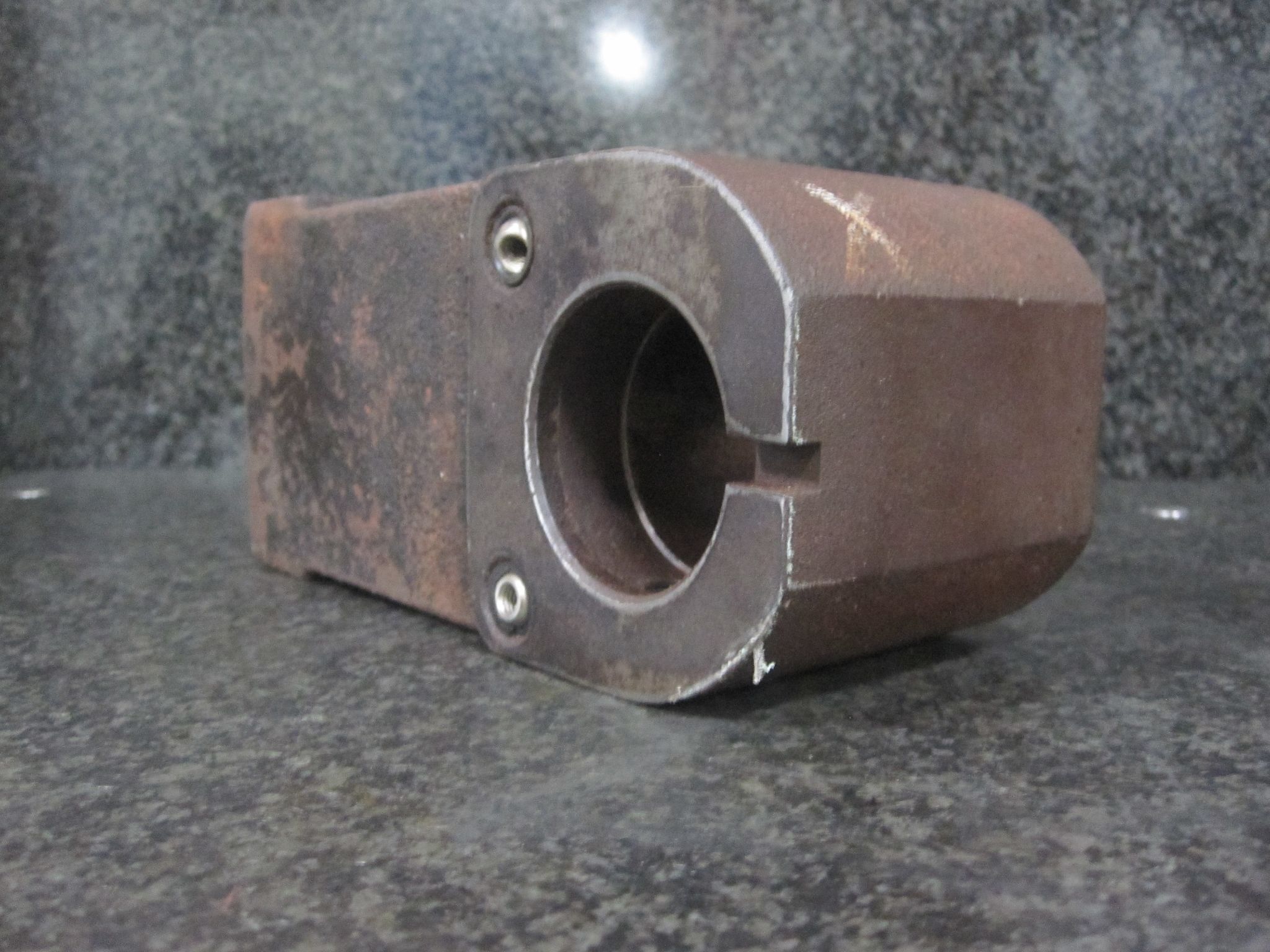(AS-IS) MAZAK VDI50 VDI 50 SQT 2.0" BORING BAR STATIC HOLDER INCH 7