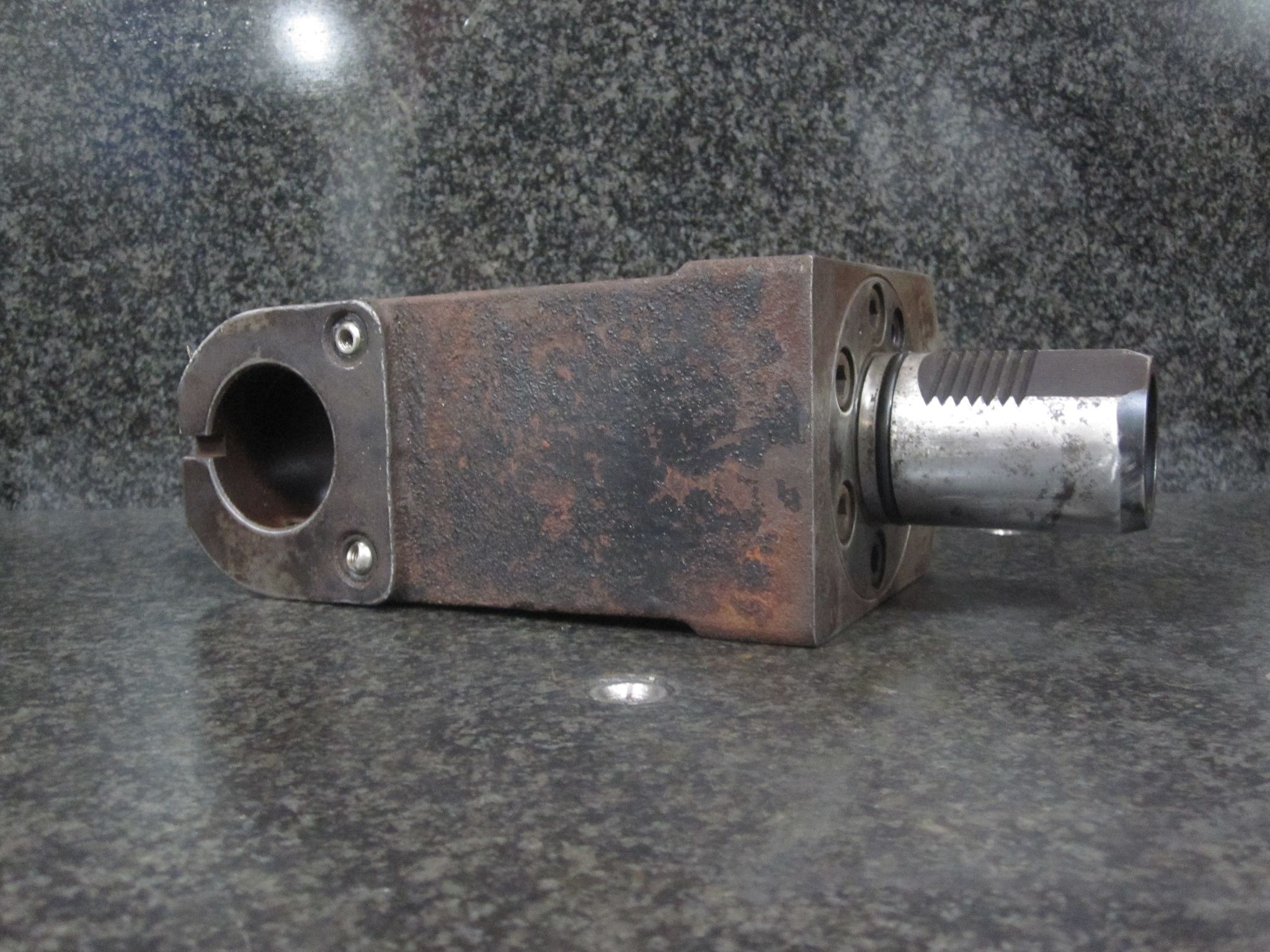 (AS-IS) MAZAK VDI50 VDI 50 SQT 2.0" BORING BAR STATIC HOLDER INCH 9