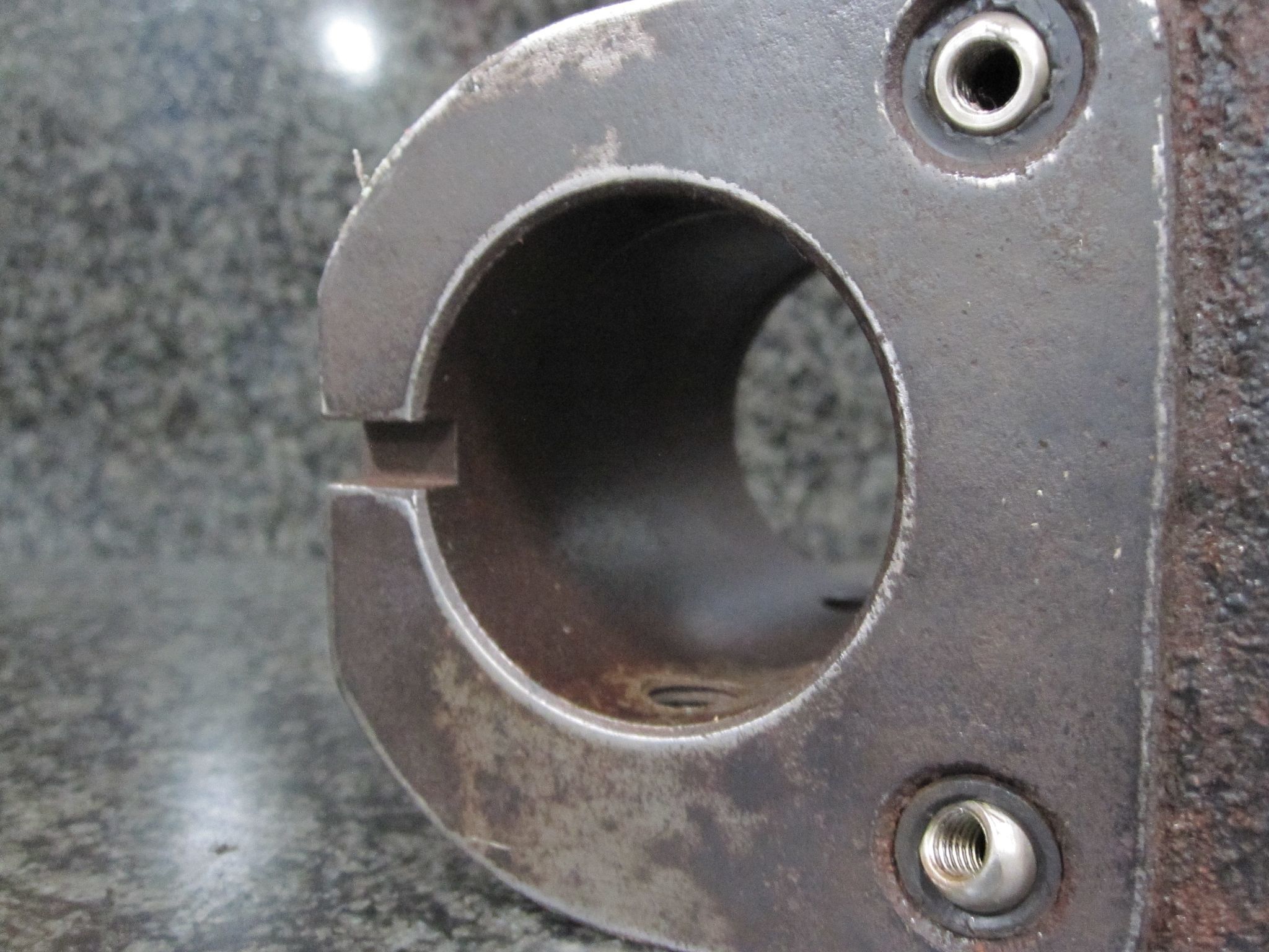 (AS-IS) MAZAK VDI50 VDI 50 SQT 2.0" BORING BAR STATIC HOLDER INCH 10