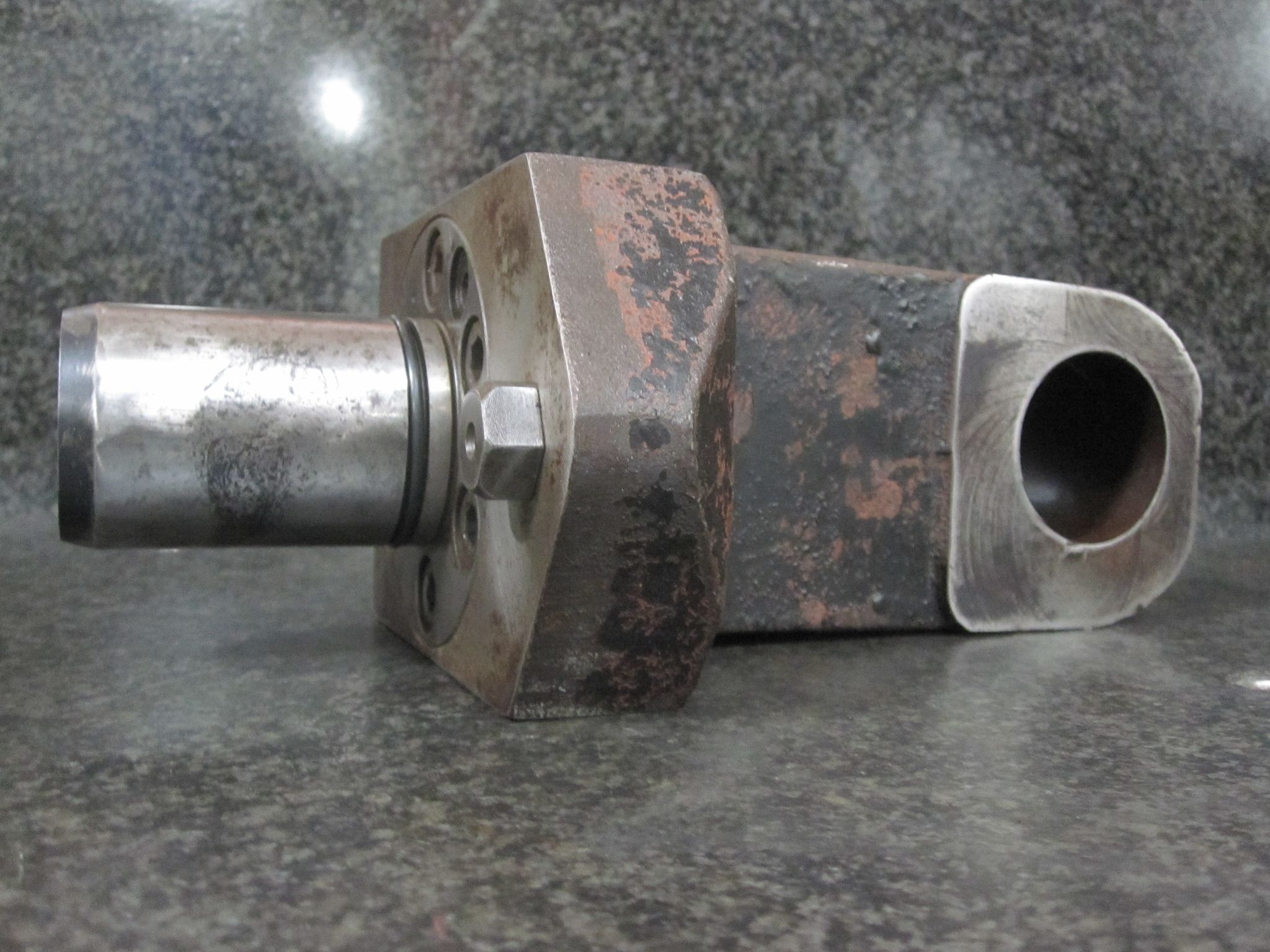(AS-IS) MAZAK VDI50 VDI 50 SQT 2.0" BORING BAR STATIC HOLDER INCH 12