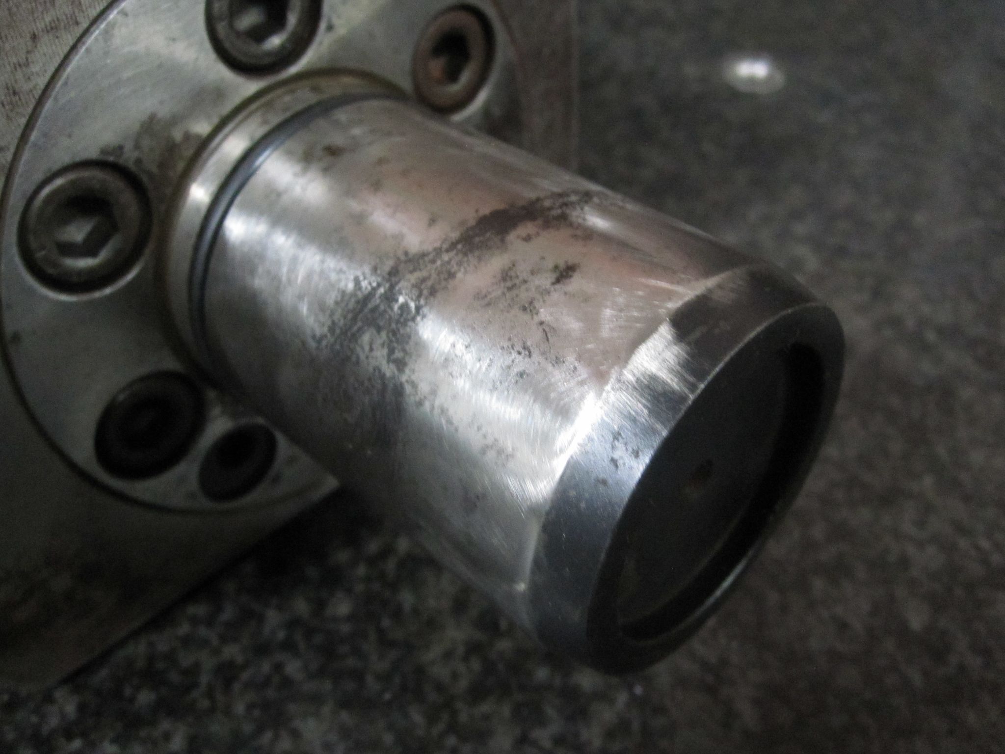 (AS-IS) MAZAK VDI50 VDI 50 SQT 2.0" BORING BAR STATIC HOLDER INCH 14