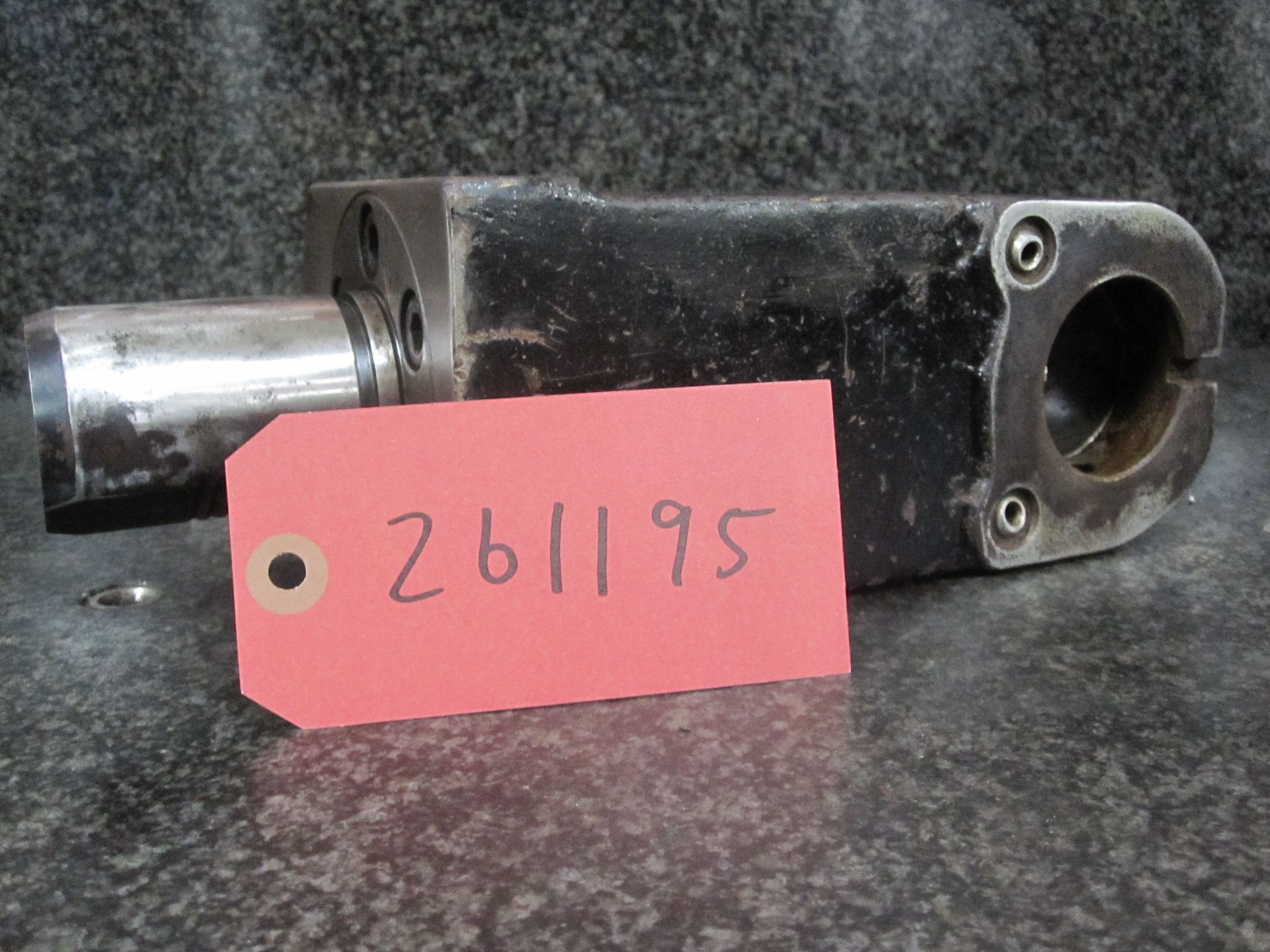 (AS-IS) MAZAK VDI50 VDI 50 SQT 2.0" BORING BAR STATIC HOLDER INCH 1