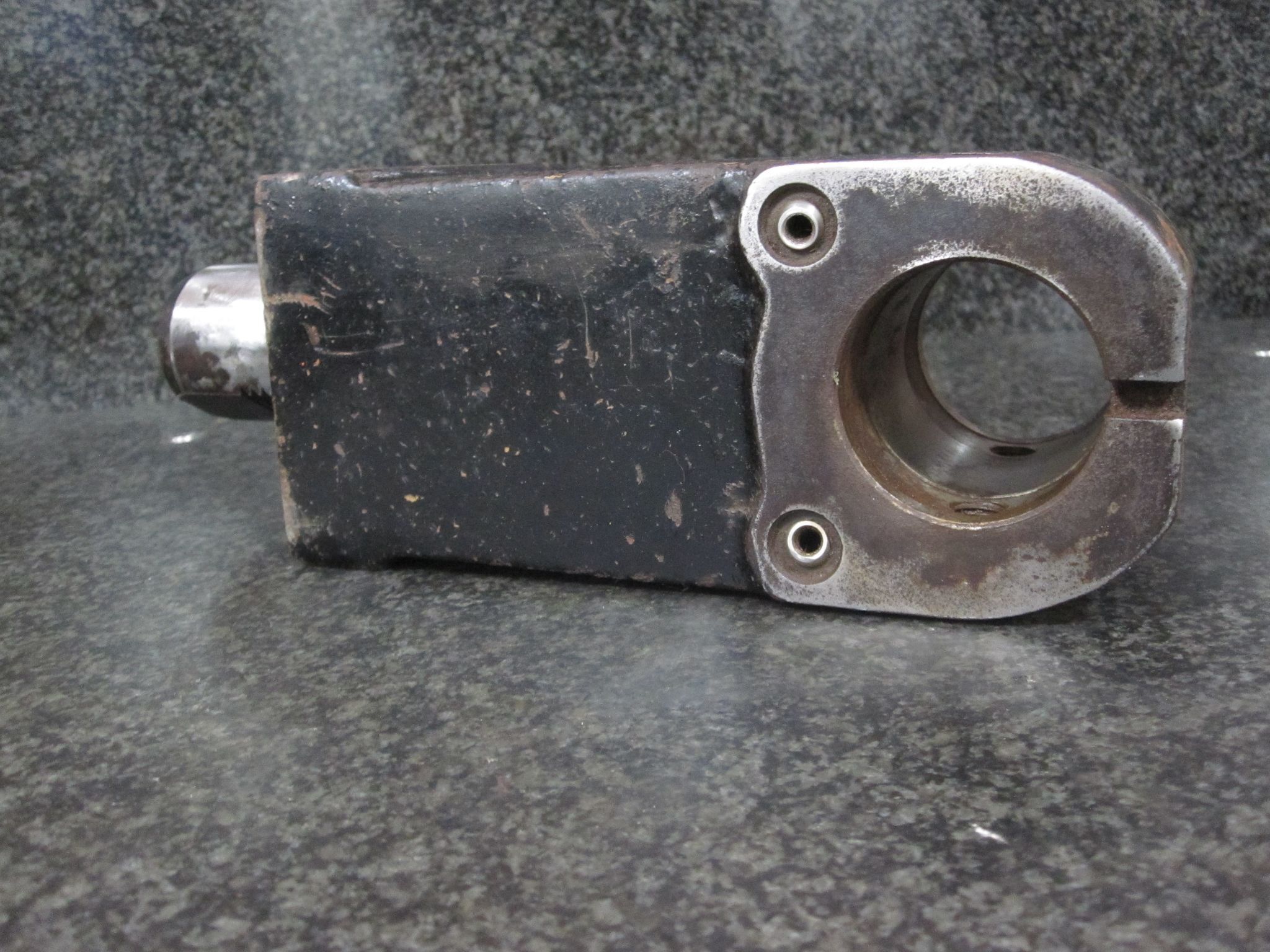 (AS-IS) MAZAK VDI50 VDI 50 SQT 2.0" BORING BAR STATIC HOLDER INCH 5
