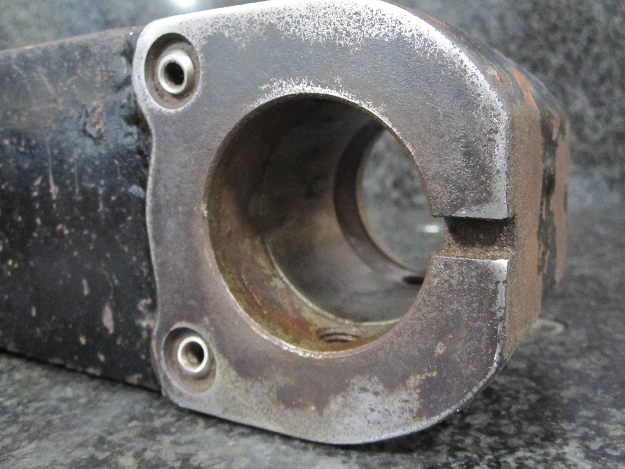 (AS-IS) MAZAK VDI50 VDI 50 SQT 2.0" BORING BAR STATIC HOLDER INCH 6