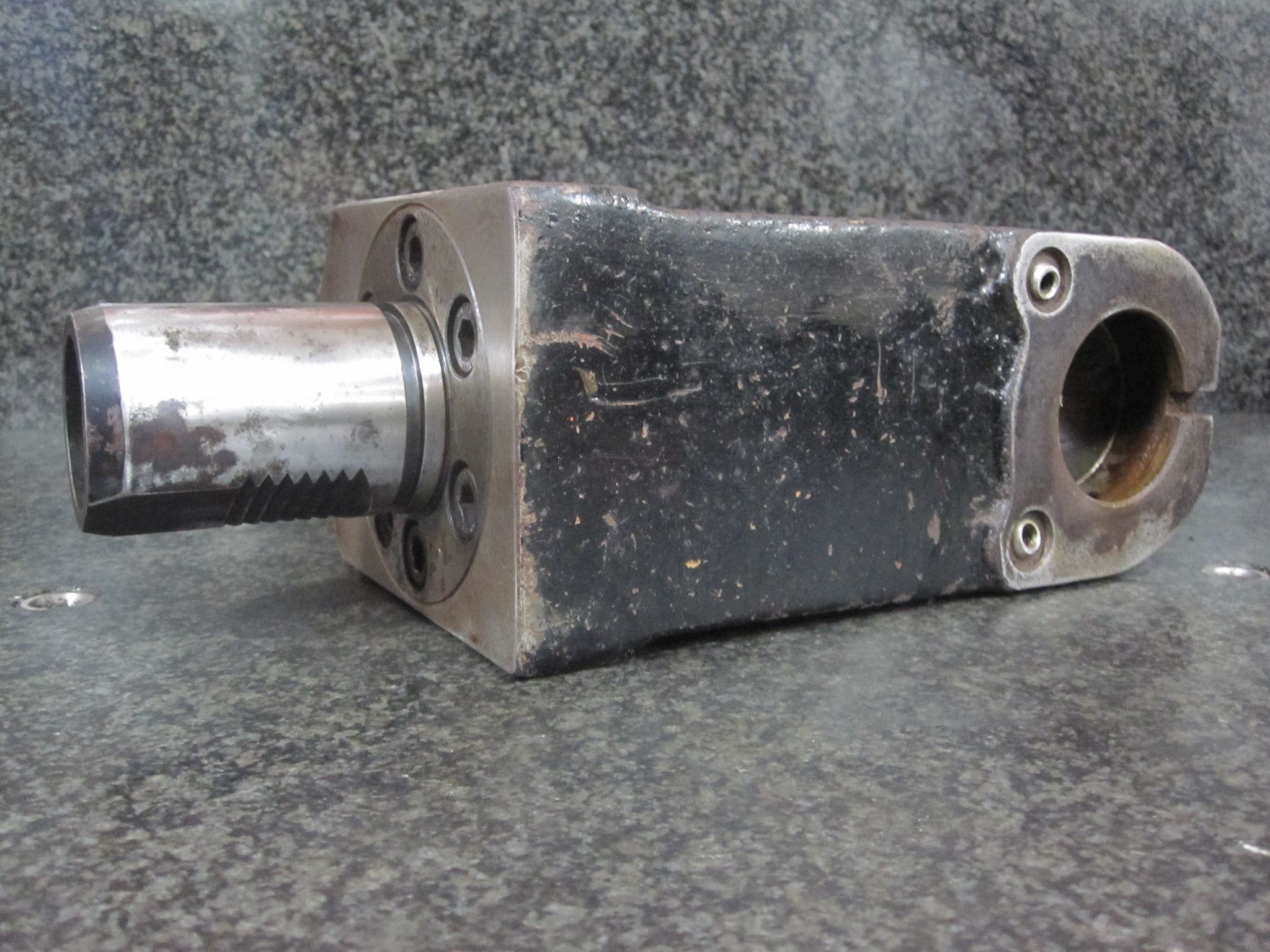 (AS-IS) MAZAK VDI50 VDI 50 SQT 2.0" BORING BAR STATIC HOLDER INCH 0