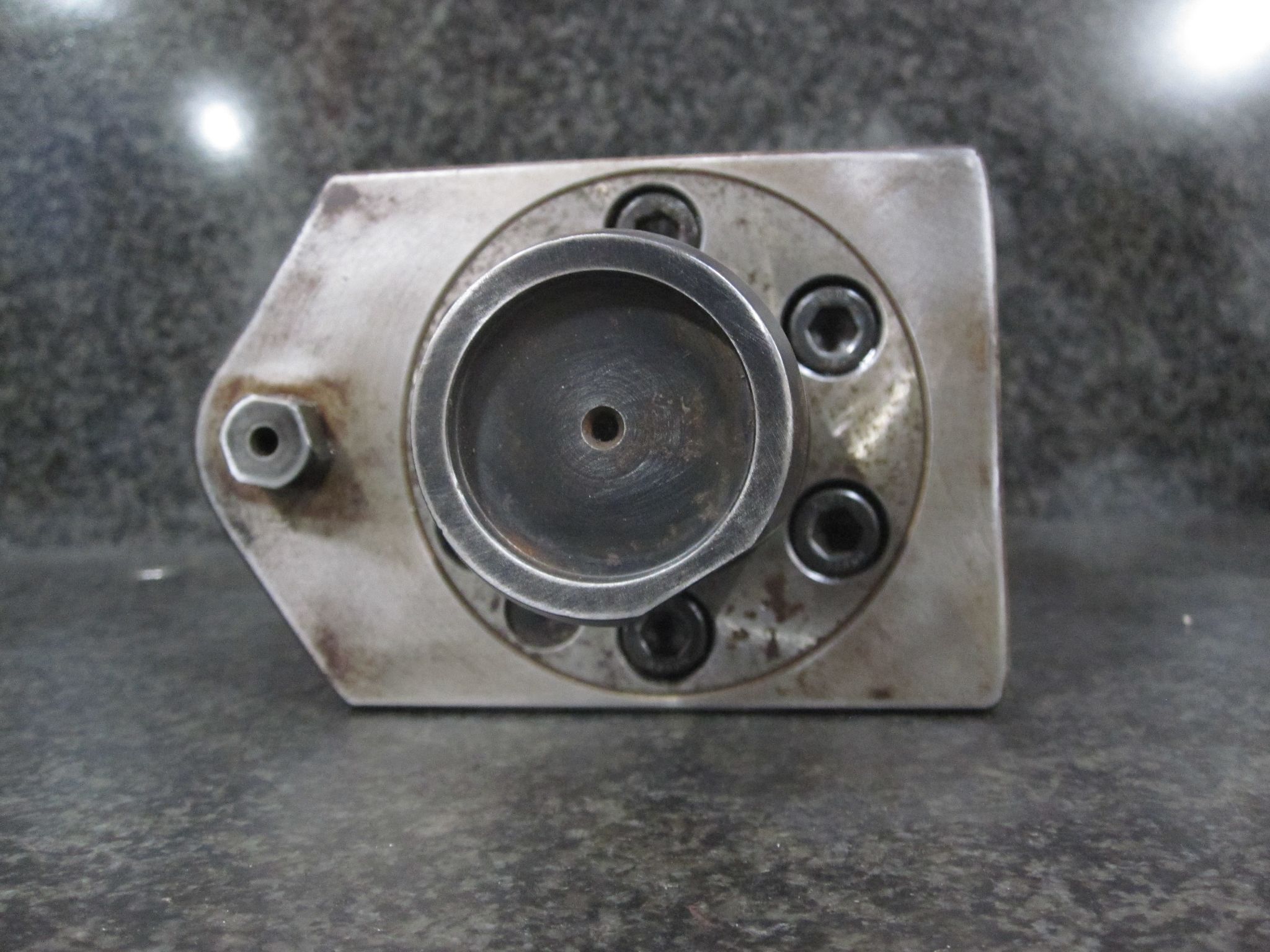 (AS-IS) MAZAK VDI50 VDI 50 SQT 2.0" BORING BAR STATIC HOLDER INCH 7