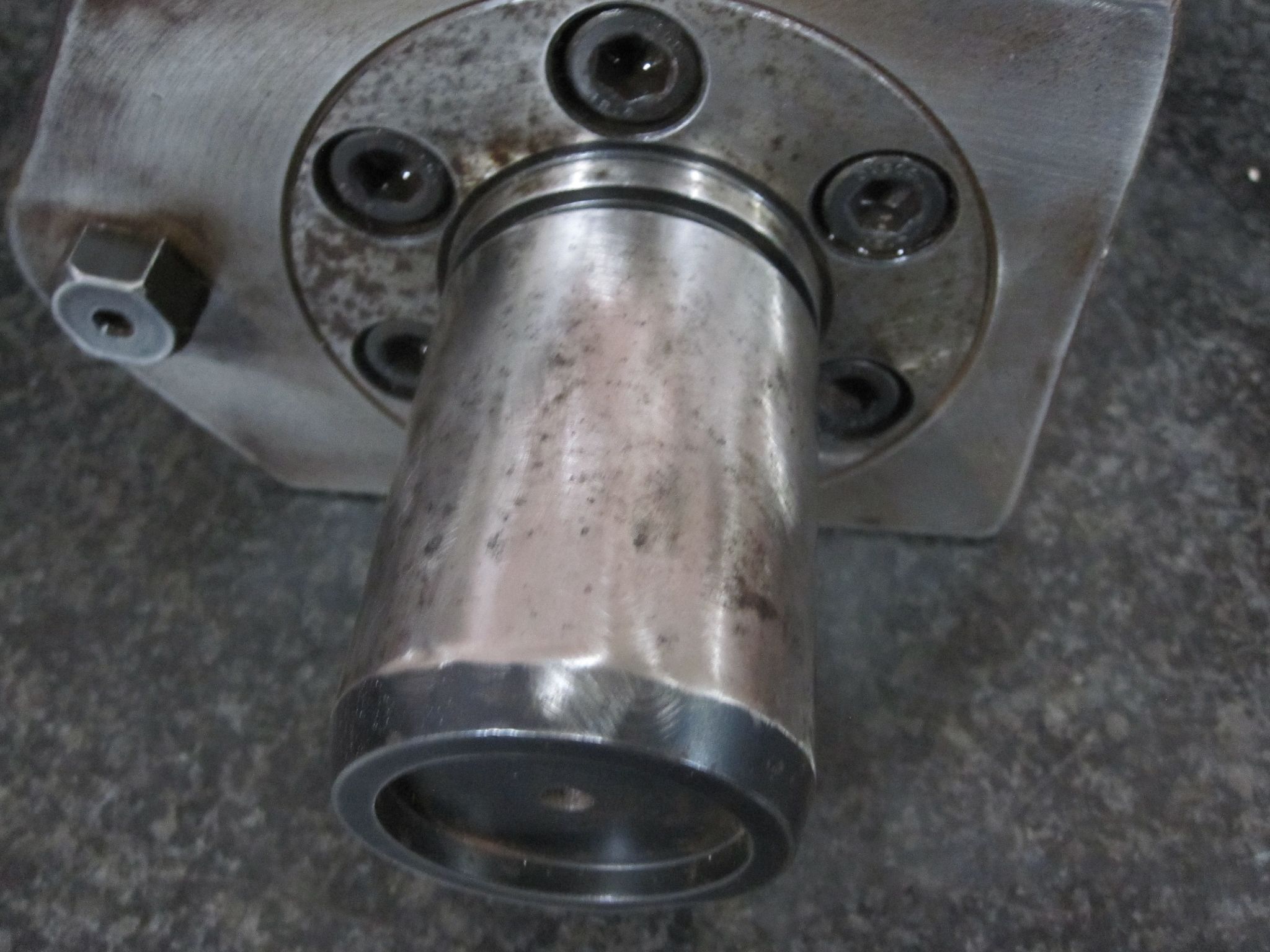 (AS-IS) MAZAK VDI50 VDI 50 SQT 2.0" BORING BAR STATIC HOLDER INCH 8