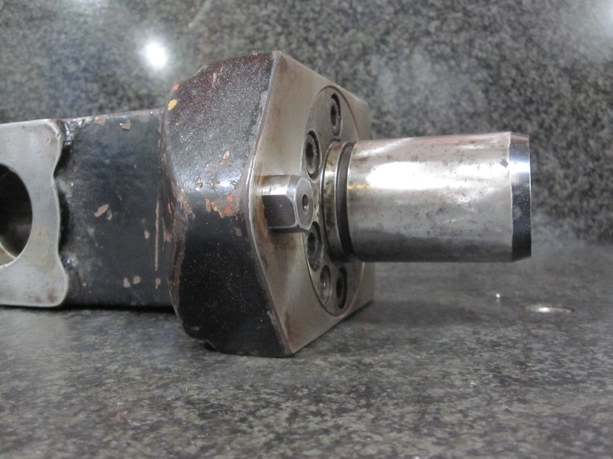 (AS-IS) MAZAK VDI50 VDI 50 SQT 2.0" BORING BAR STATIC HOLDER INCH 10