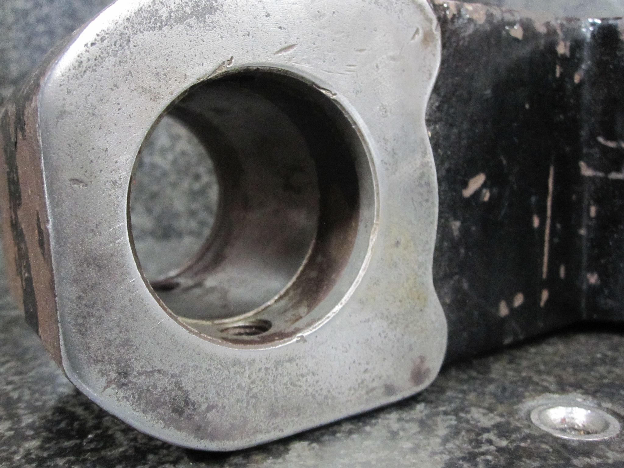 (AS-IS) MAZAK VDI50 VDI 50 SQT 2.0" BORING BAR STATIC HOLDER INCH 12
