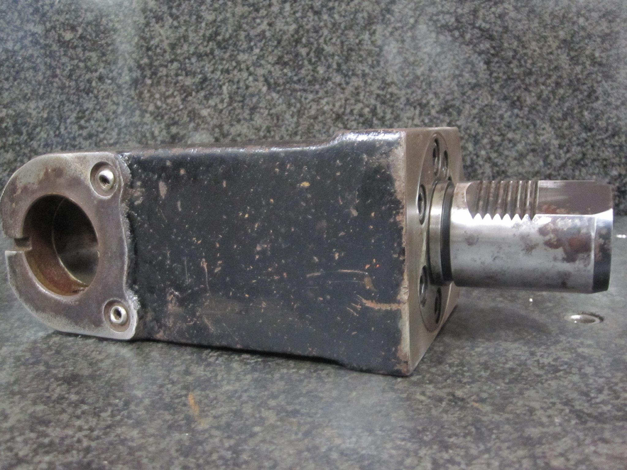(AS-IS) MAZAK VDI50 VDI 50 SQT 2.0" BORING BAR STATIC HOLDER INCH 13