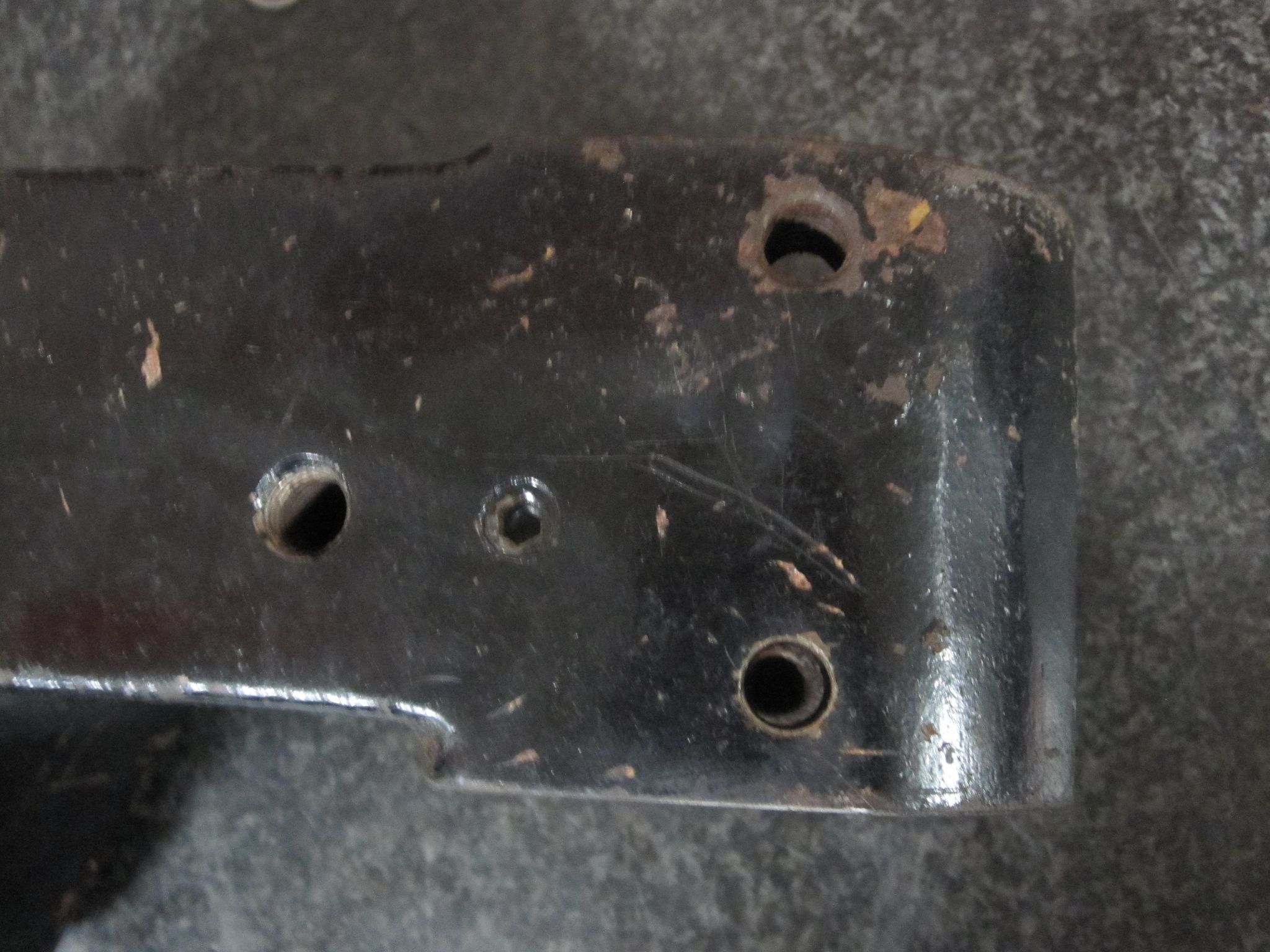 (AS-IS) MAZAK VDI50 VDI 50 SQT 2.0" BORING BAR STATIC HOLDER INCH 14