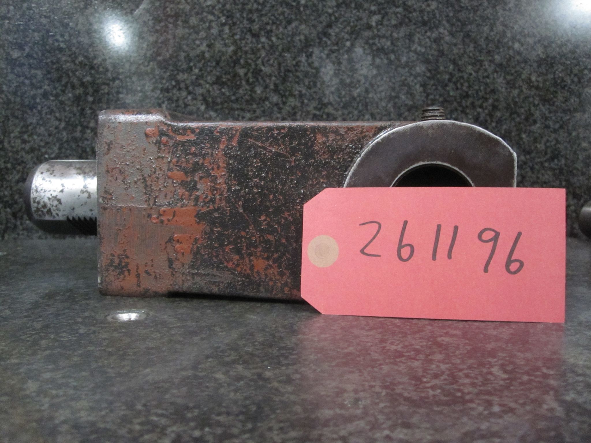 (AS-IS) MAZAK VDI50 VDI 50 SQT 1.5" BORING BAR STATIC HOLDER INCH 15