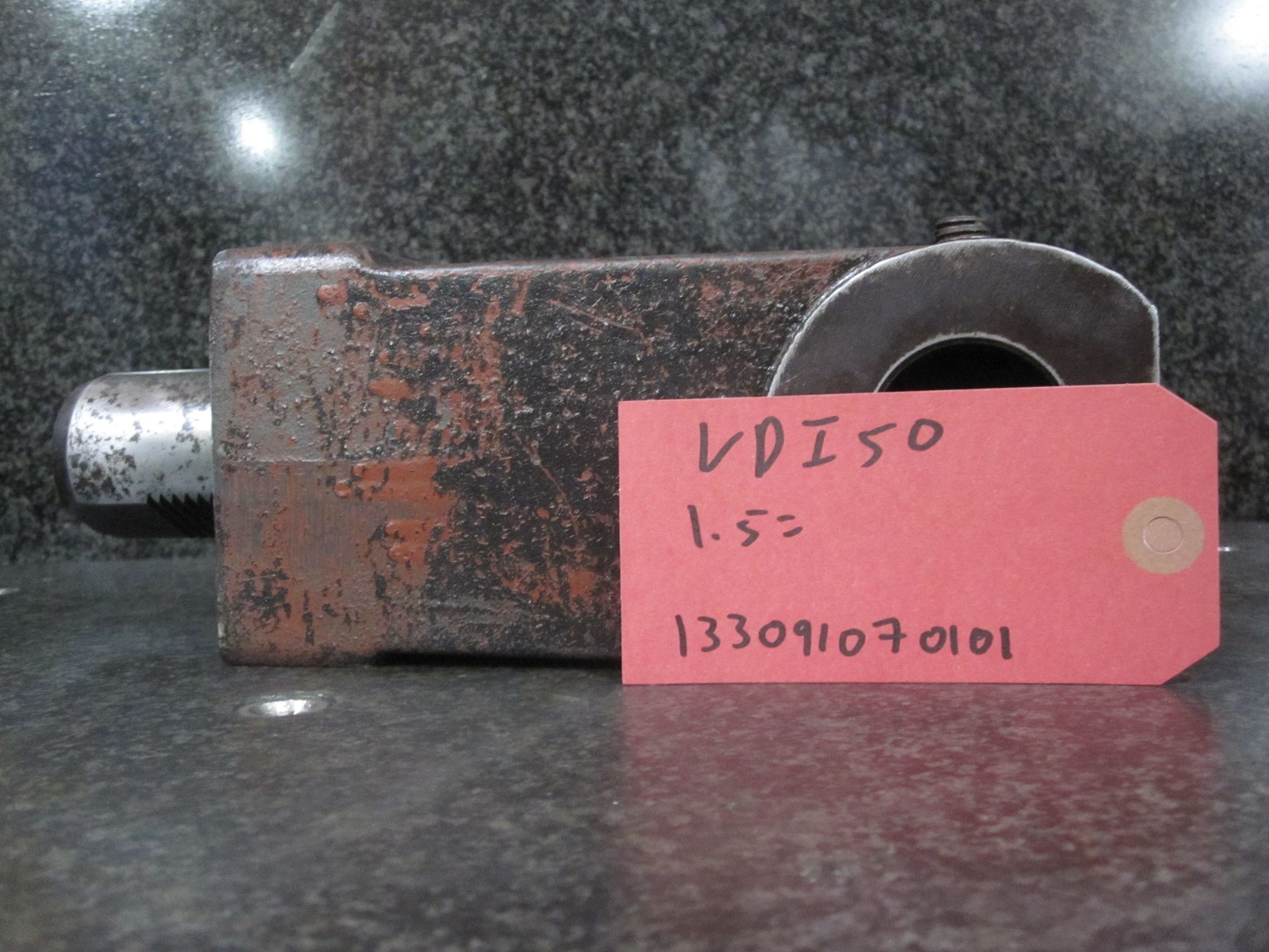 (AS-IS) MAZAK VDI50 VDI 50 SQT 1.5" BORING BAR STATIC HOLDER INCH 16