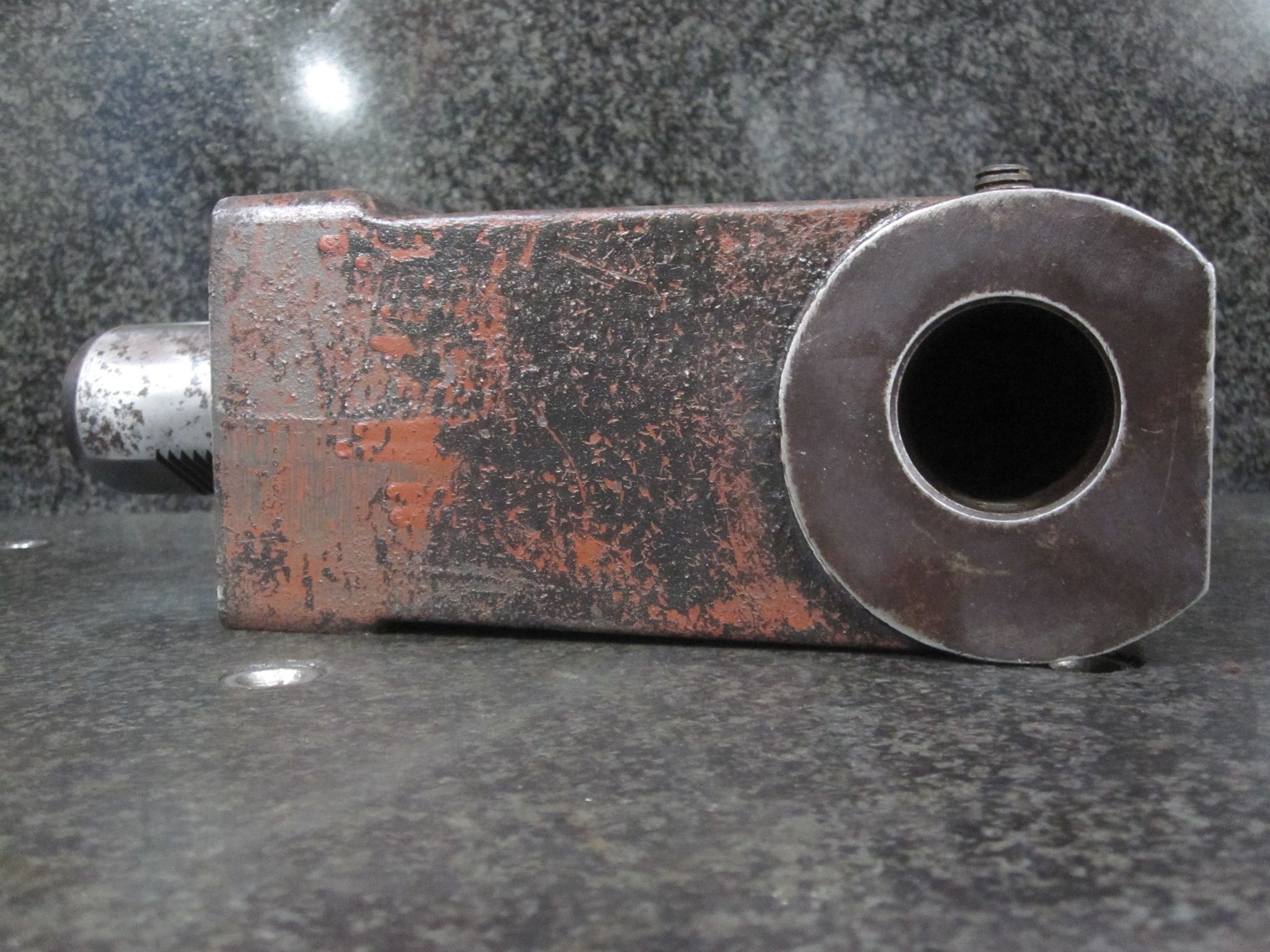 (AS-IS) MAZAK VDI50 VDI 50 SQT 1.5" BORING BAR STATIC HOLDER INCH 0