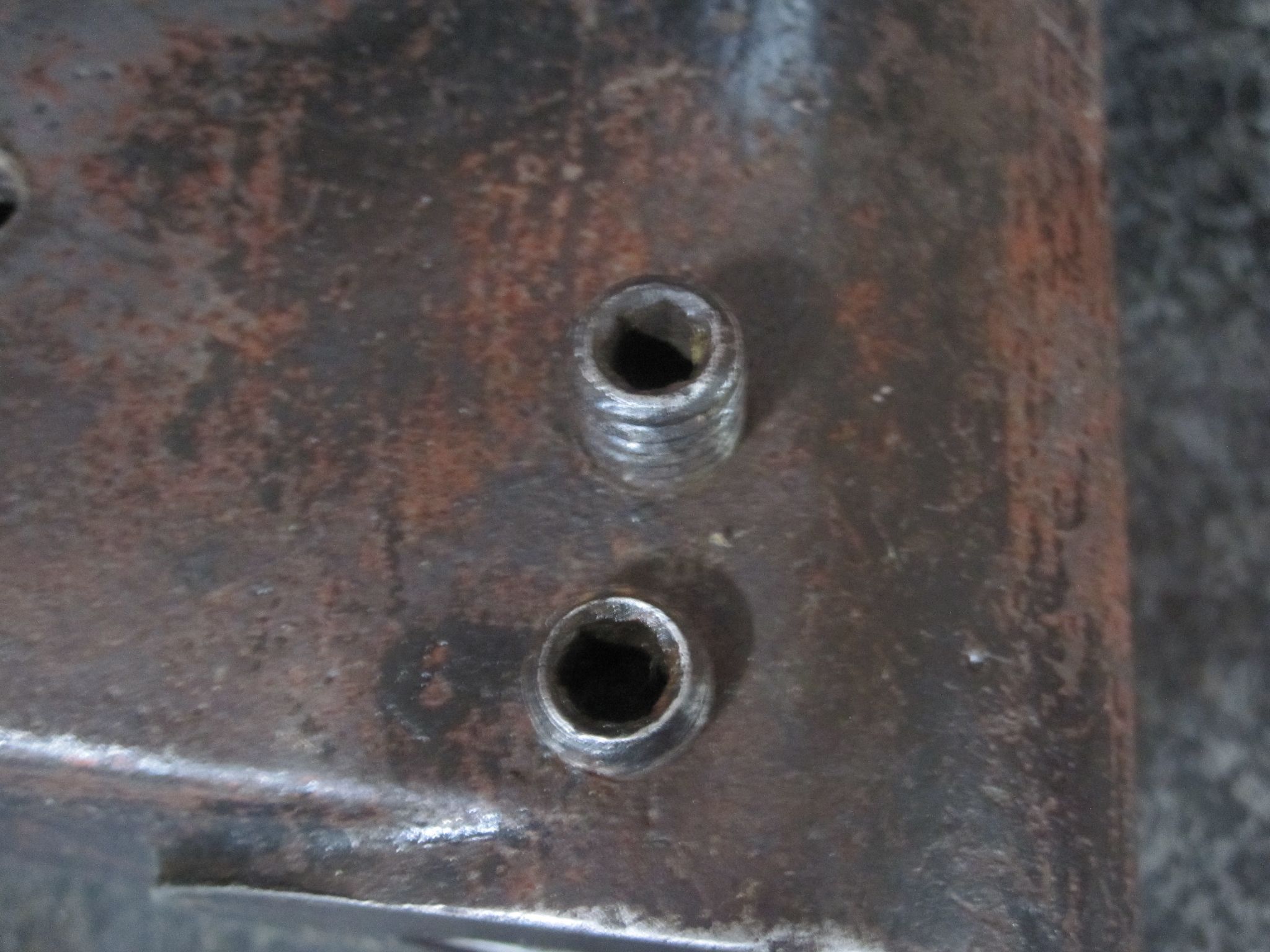 (AS-IS) MAZAK VDI50 VDI 50 SQT 1.5" BORING BAR STATIC HOLDER INCH 4