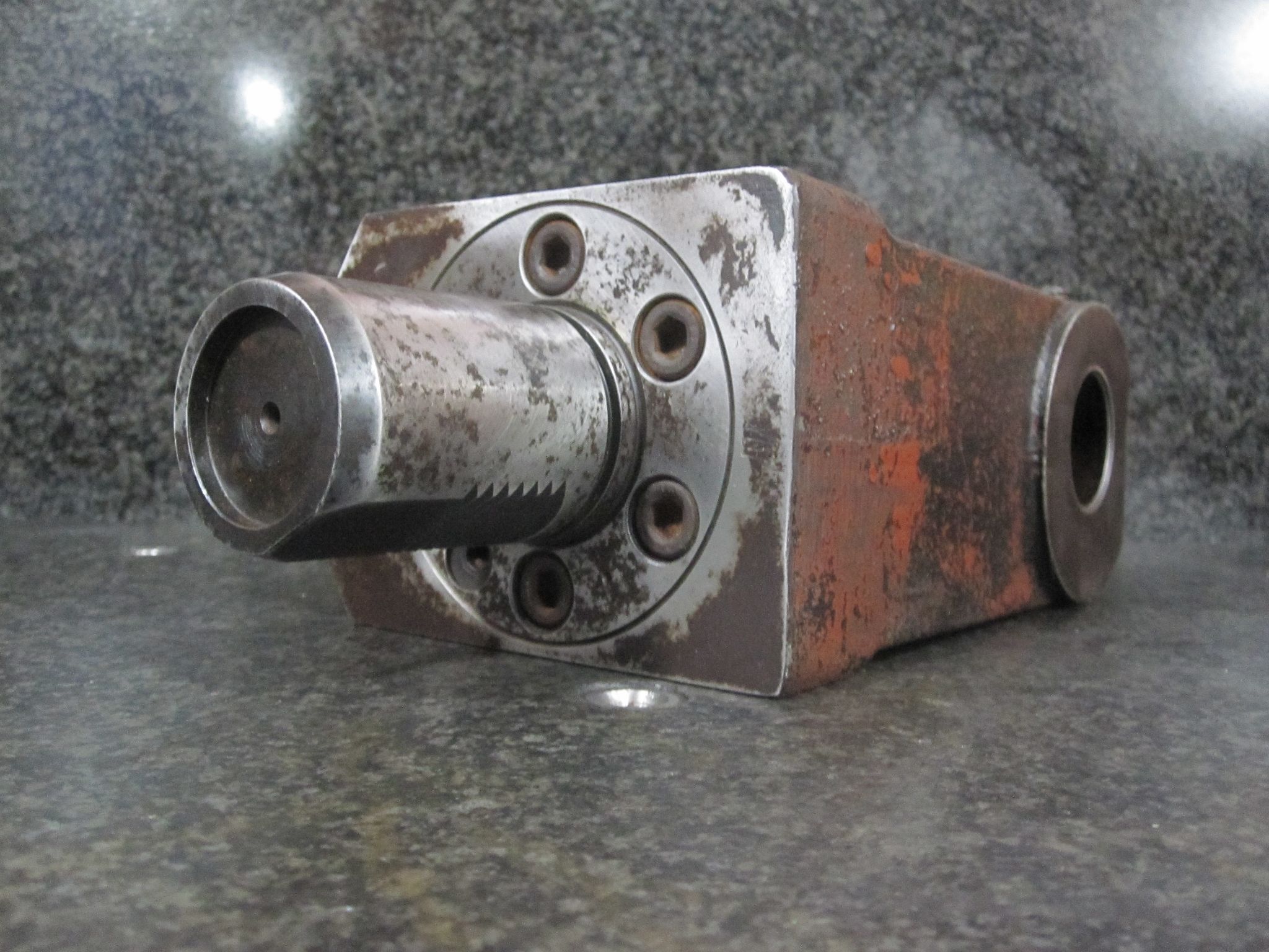 (AS-IS) MAZAK VDI50 VDI 50 SQT 1.5" BORING BAR STATIC HOLDER INCH 1