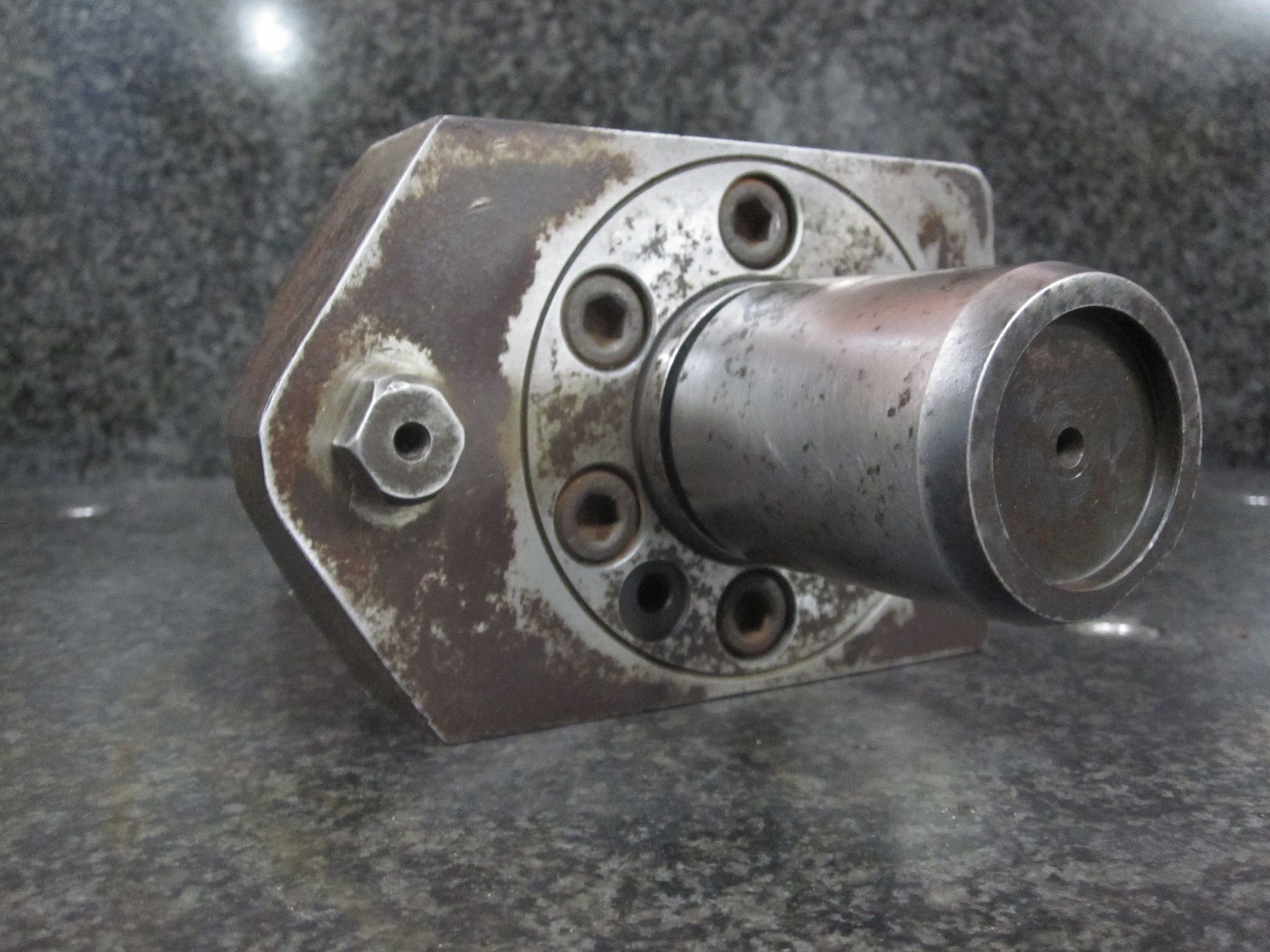 (AS-IS) MAZAK VDI50 VDI 50 SQT 1.5" BORING BAR STATIC HOLDER INCH 5