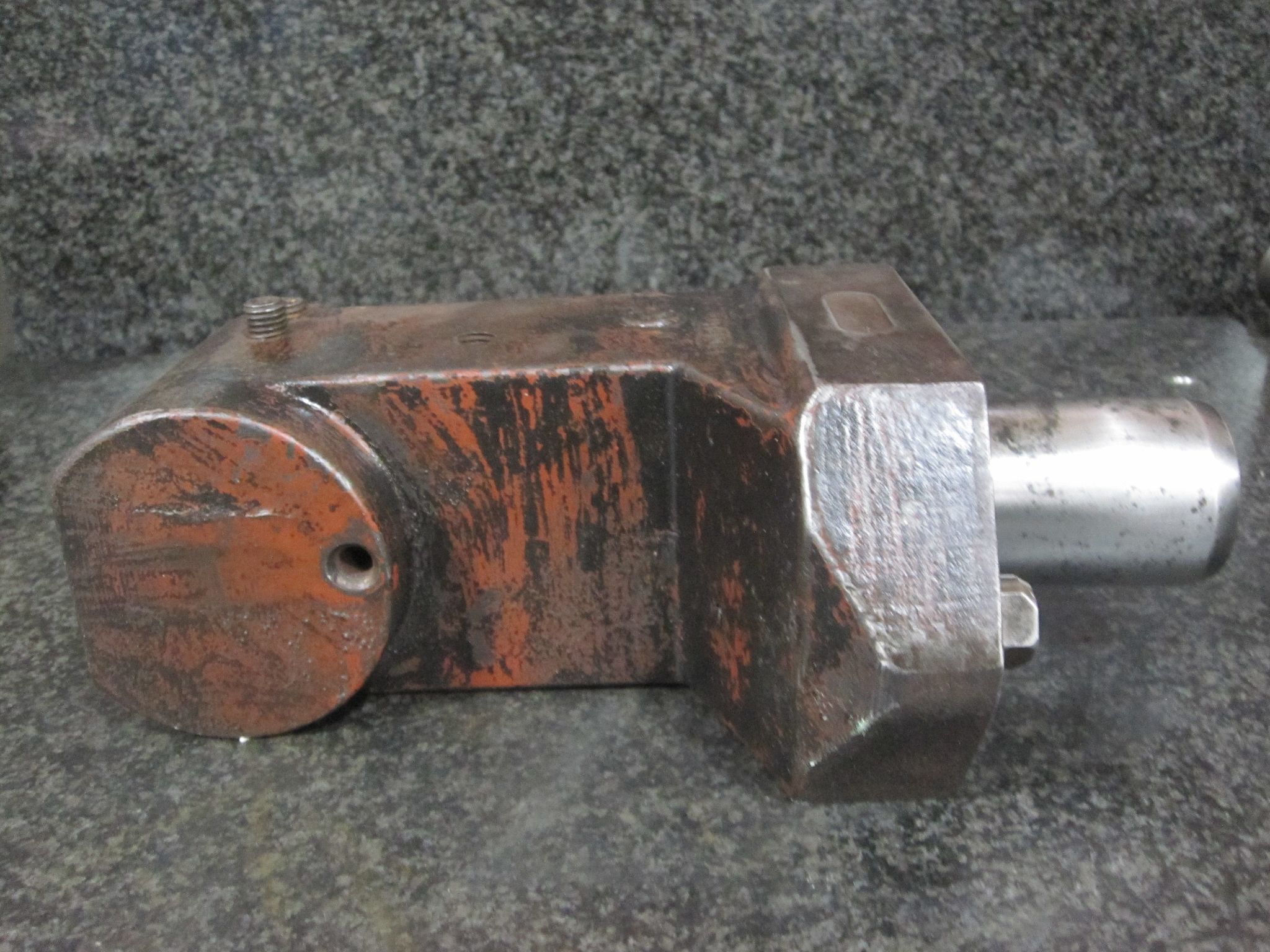 (AS-IS) MAZAK VDI50 VDI 50 SQT 1.5" BORING BAR STATIC HOLDER INCH 6
