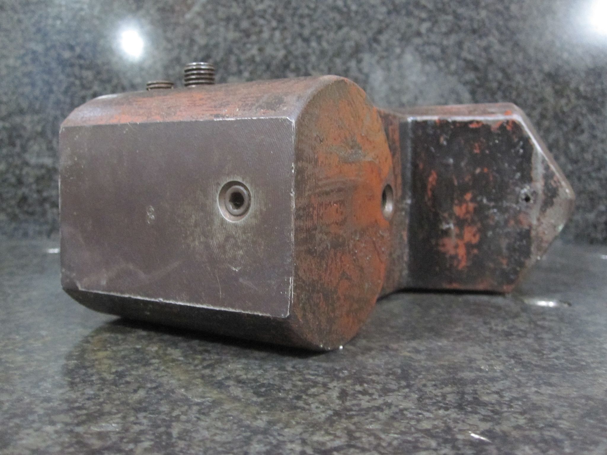 (AS-IS) MAZAK VDI50 VDI 50 SQT 1.5" BORING BAR STATIC HOLDER INCH 7