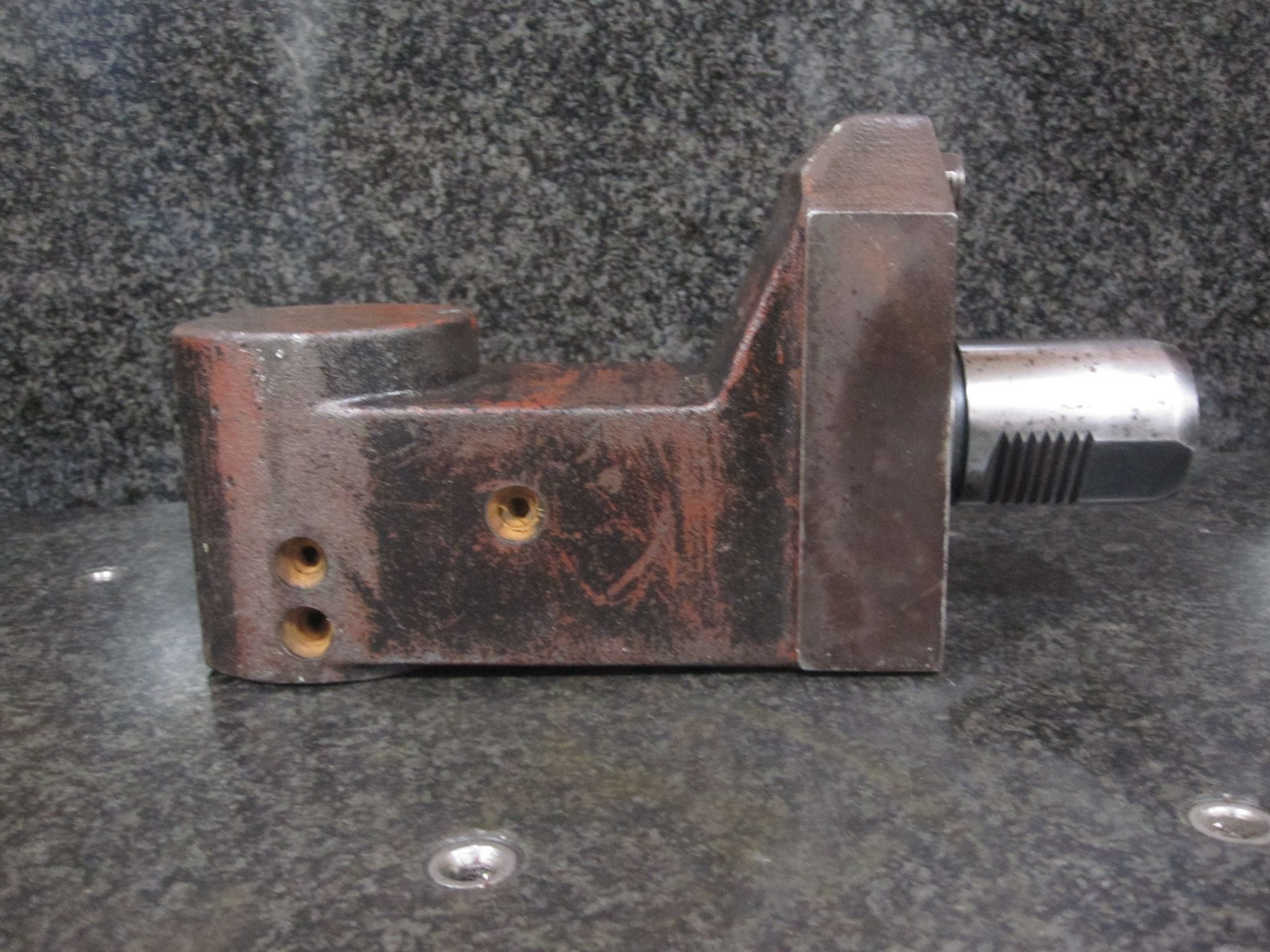 (AS-IS) MAZAK VDI50 VDI 50 SQT 1.5" BORING BAR STATIC HOLDER INCH 10