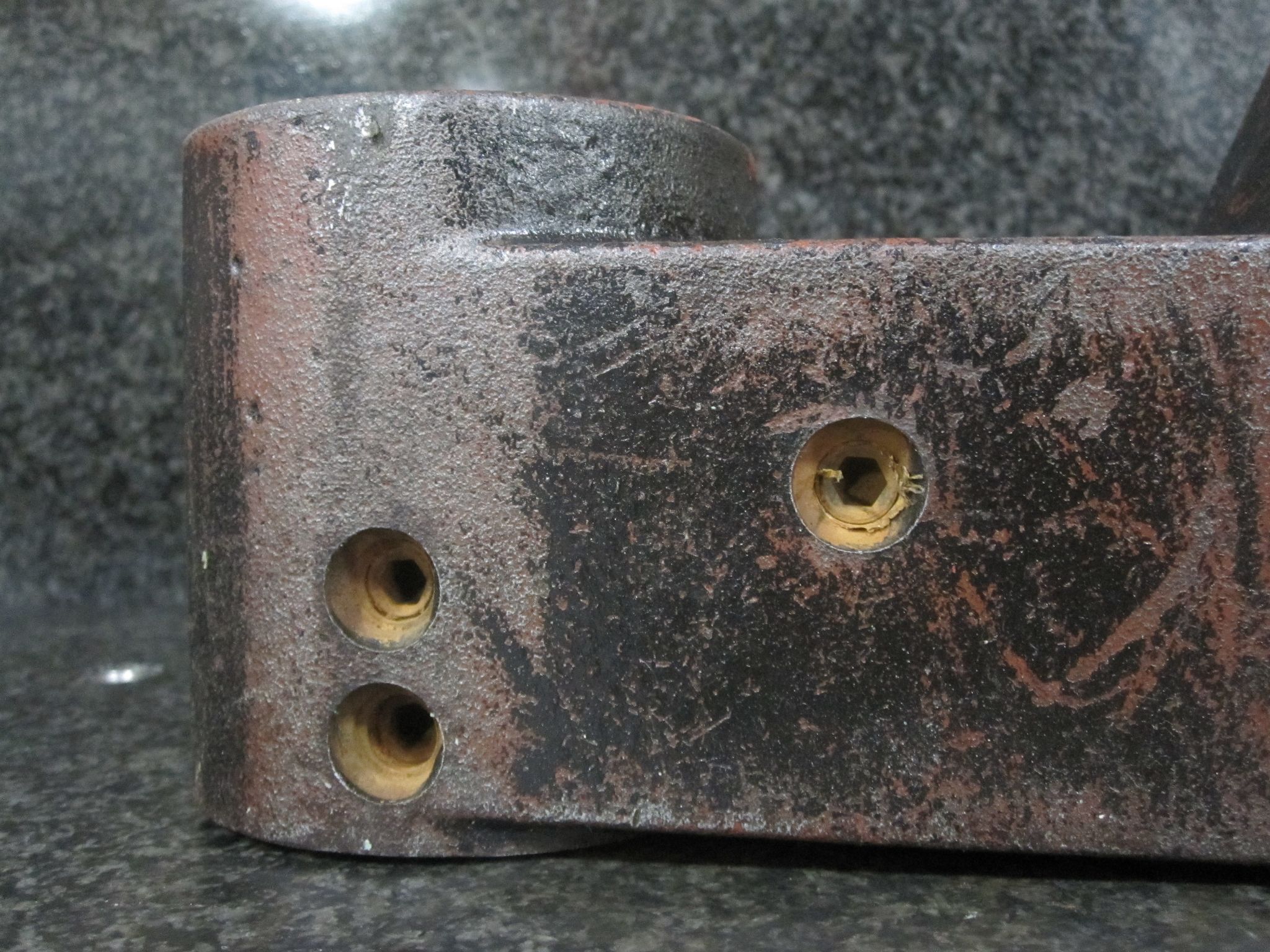(AS-IS) MAZAK VDI50 VDI 50 SQT 1.5" BORING BAR STATIC HOLDER INCH 11