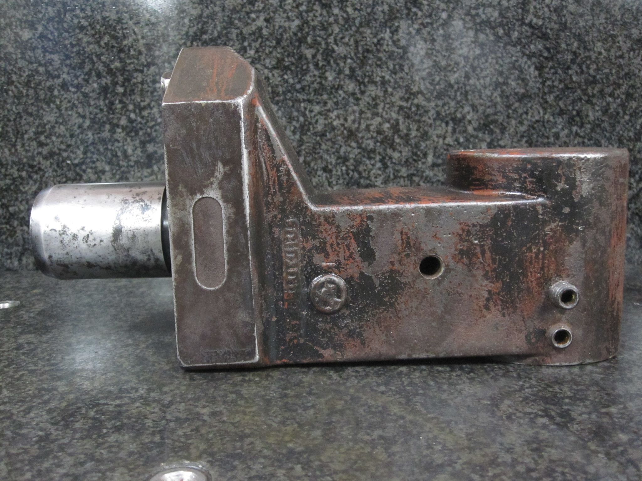 (AS-IS) MAZAK VDI50 VDI 50 SQT 1.5" BORING BAR STATIC HOLDER INCH 12