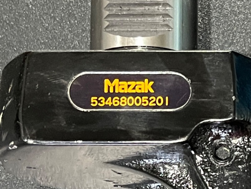 Mazak 53468005201 Multiplex Tool Holder 2