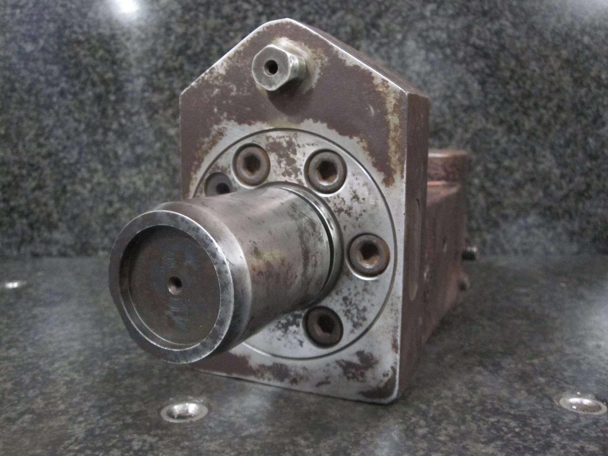 (AS-IS) MAZAK VDI50 VDI 50 SQT 1.5" BORING BAR STATIC HOLDER INCH 13