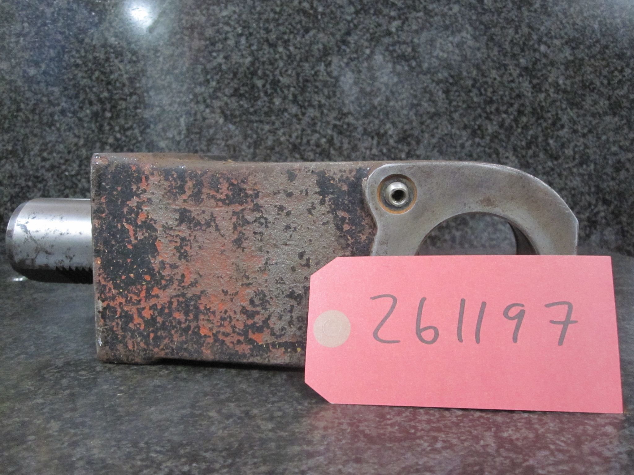 (AS-IS) MAZAK VDI50 VDI 50 SQT 2.0" BORING BAR STATIC HOLDER INCH 2