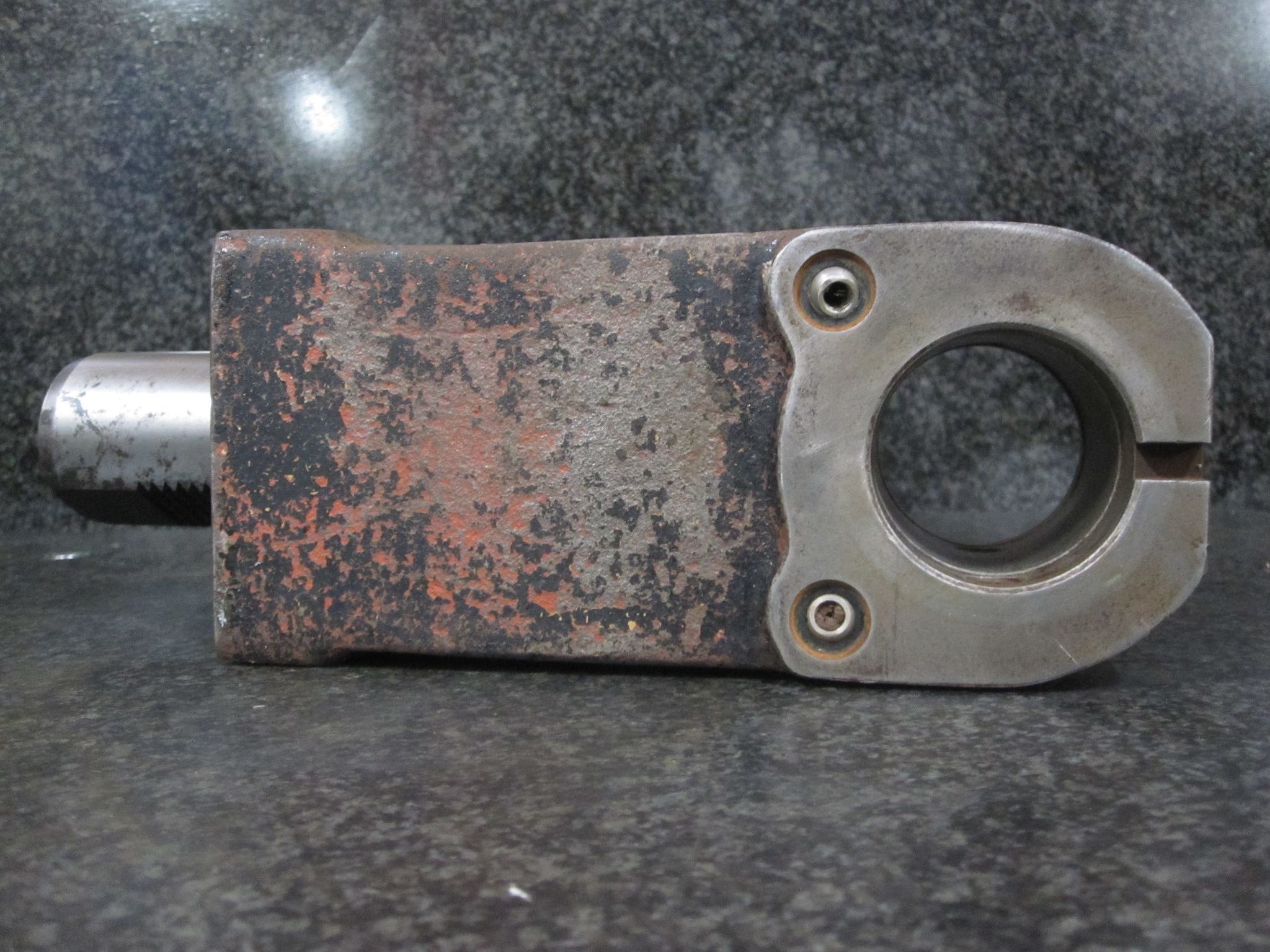 (AS-IS) MAZAK VDI50 VDI 50 SQT 2.0" BORING BAR STATIC HOLDER INCH 0