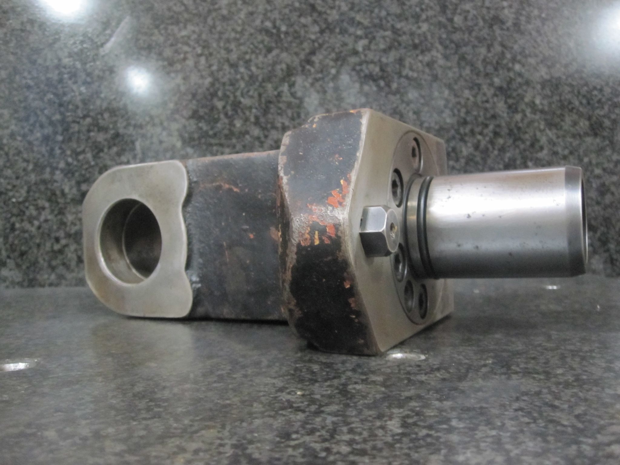 (AS-IS) MAZAK VDI50 VDI 50 SQT 2.0" BORING BAR STATIC HOLDER INCH 1