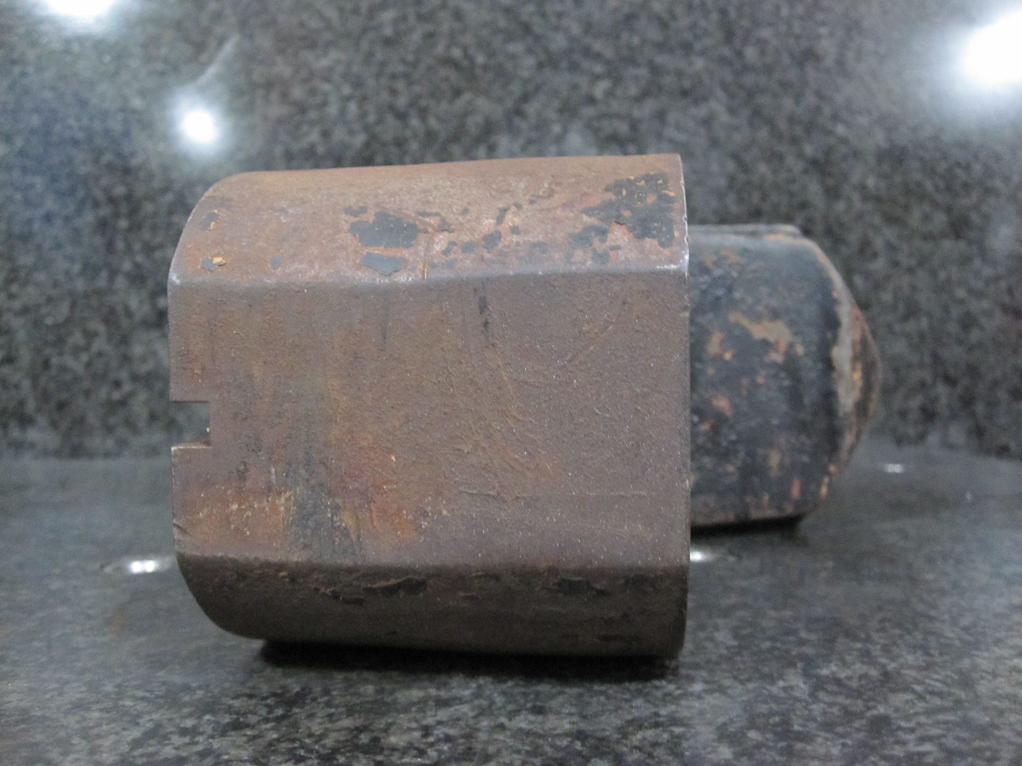 (AS-IS) MAZAK VDI50 VDI 50 SQT 2.0" BORING BAR STATIC HOLDER INCH 8