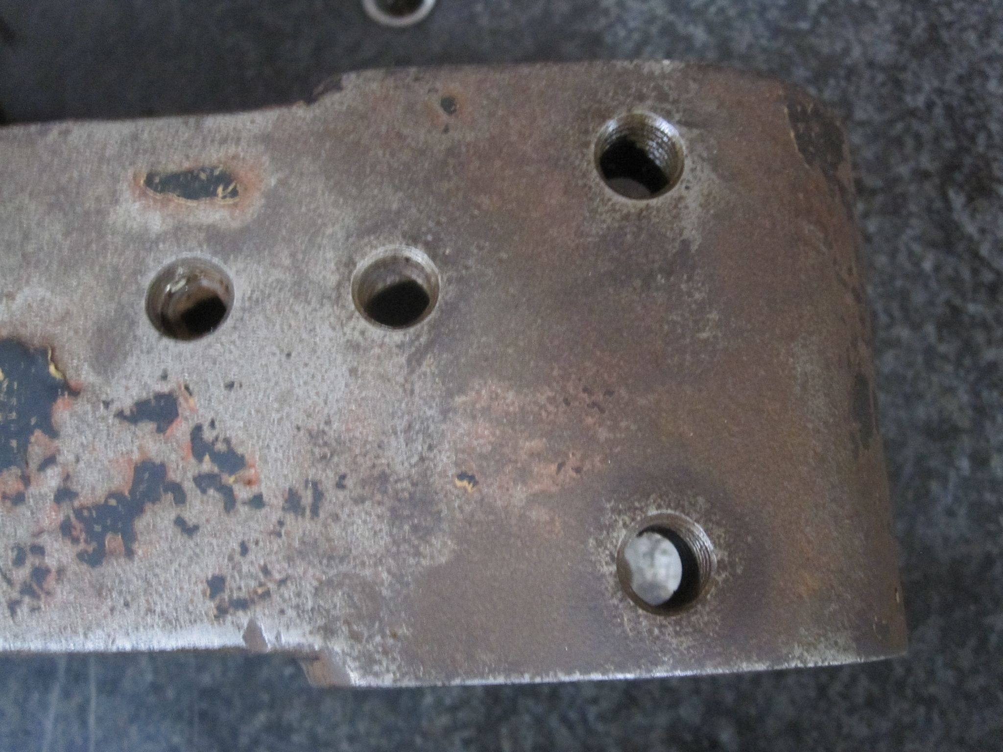 (AS-IS) MAZAK VDI50 VDI 50 SQT 2.0" BORING BAR STATIC HOLDER INCH 9