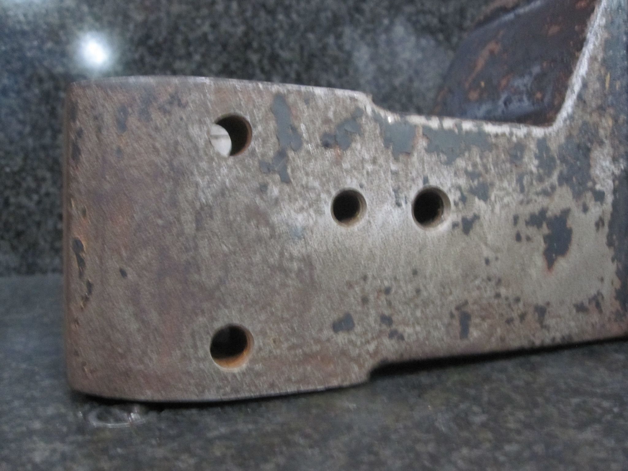 (AS-IS) MAZAK VDI50 VDI 50 SQT 2.0" BORING BAR STATIC HOLDER INCH 11