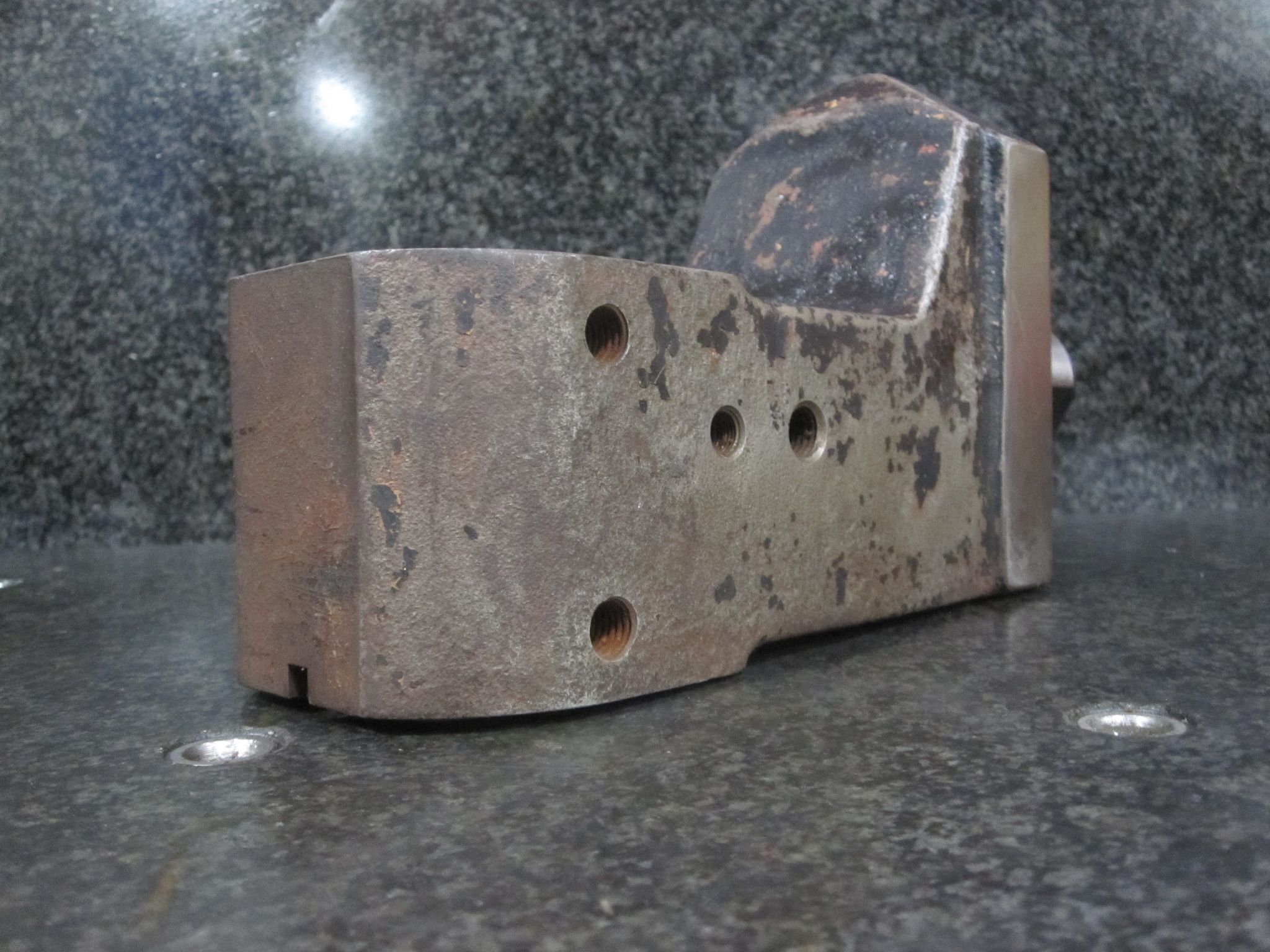 (AS-IS) MAZAK VDI50 VDI 50 SQT 2.0" BORING BAR STATIC HOLDER INCH 12