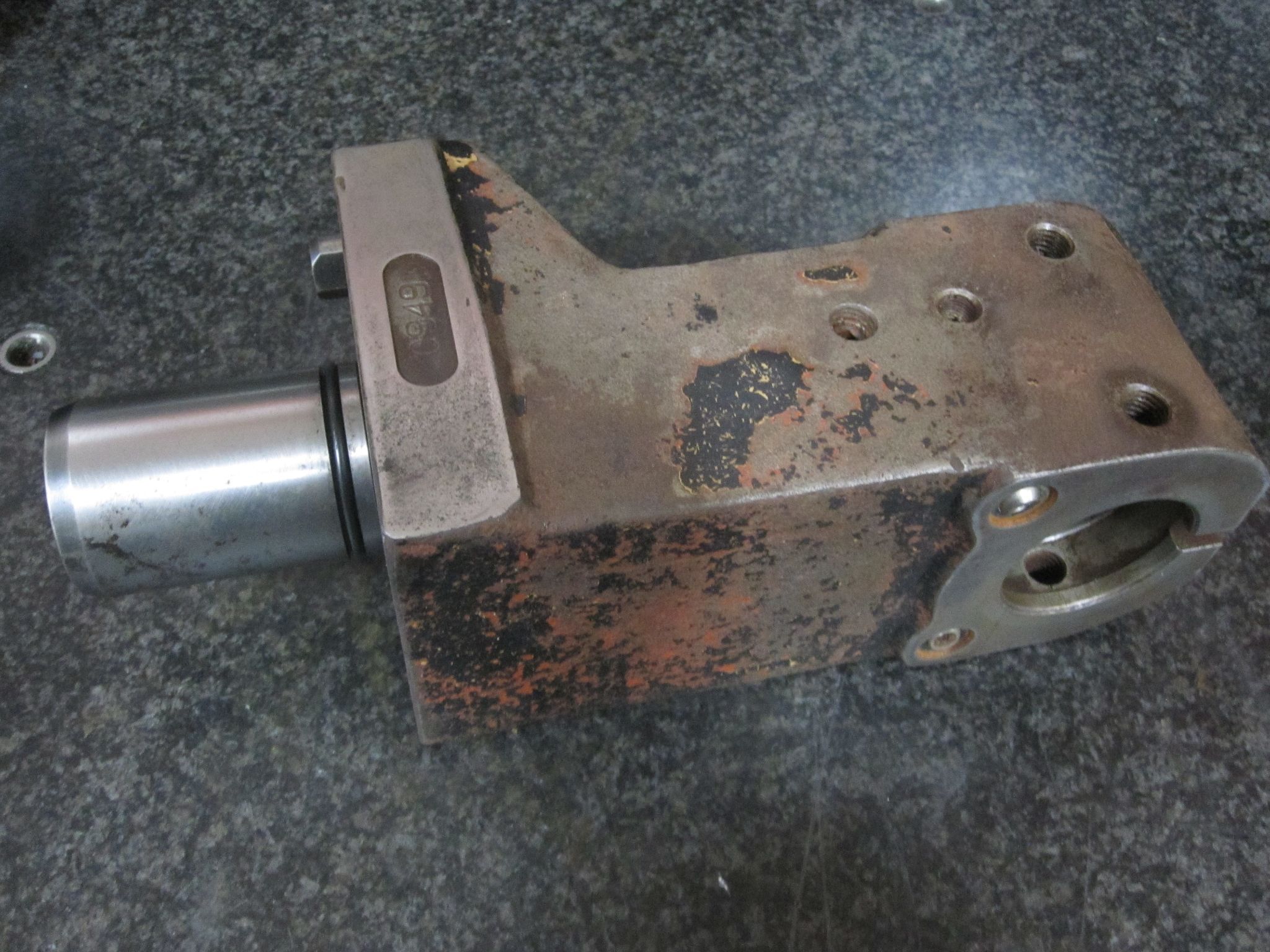 (AS-IS) MAZAK VDI50 VDI 50 SQT 2.0" BORING BAR STATIC HOLDER INCH 14