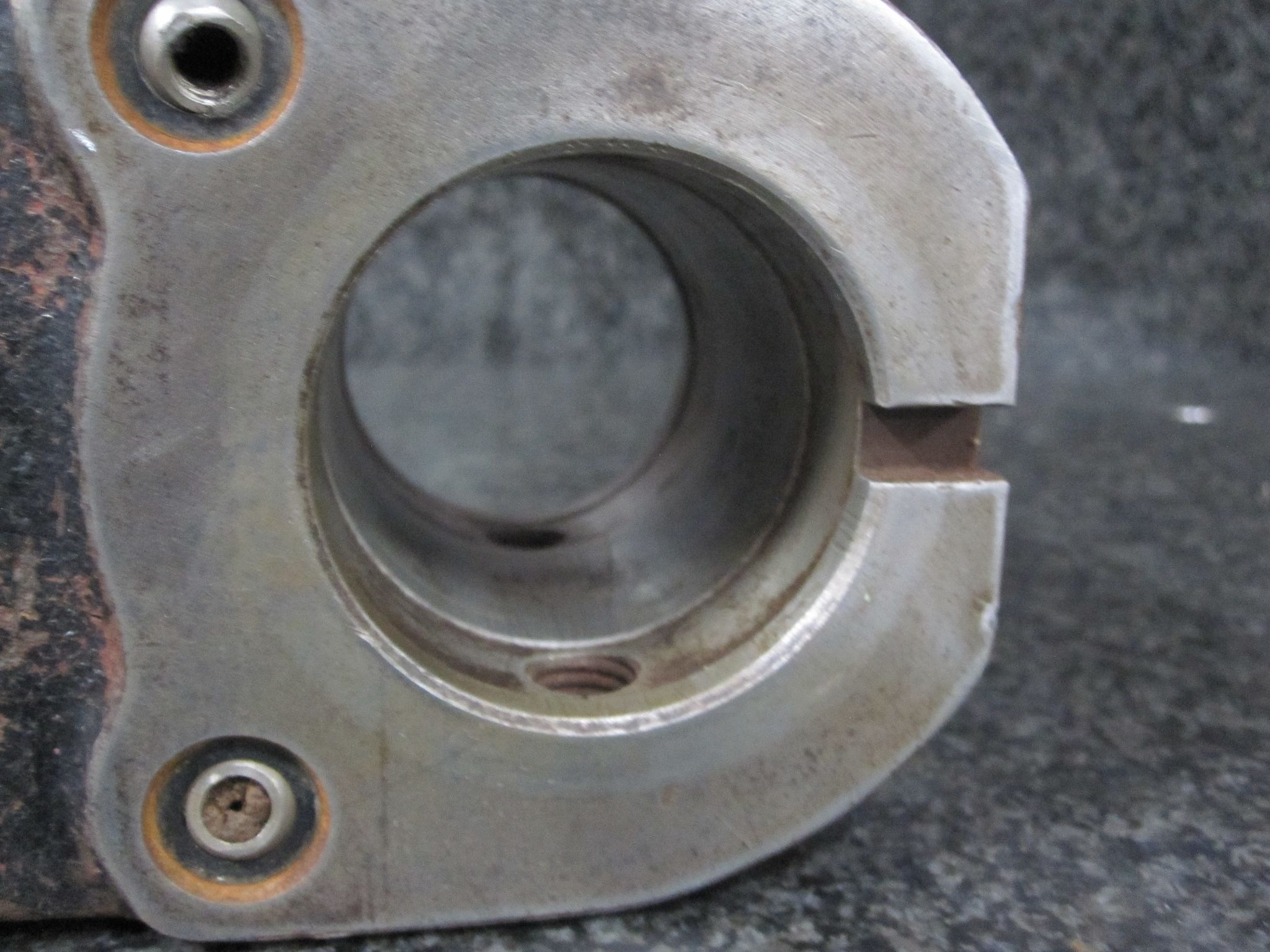 (AS-IS) MAZAK VDI50 VDI 50 SQT 2.0" BORING BAR STATIC HOLDER INCH 15