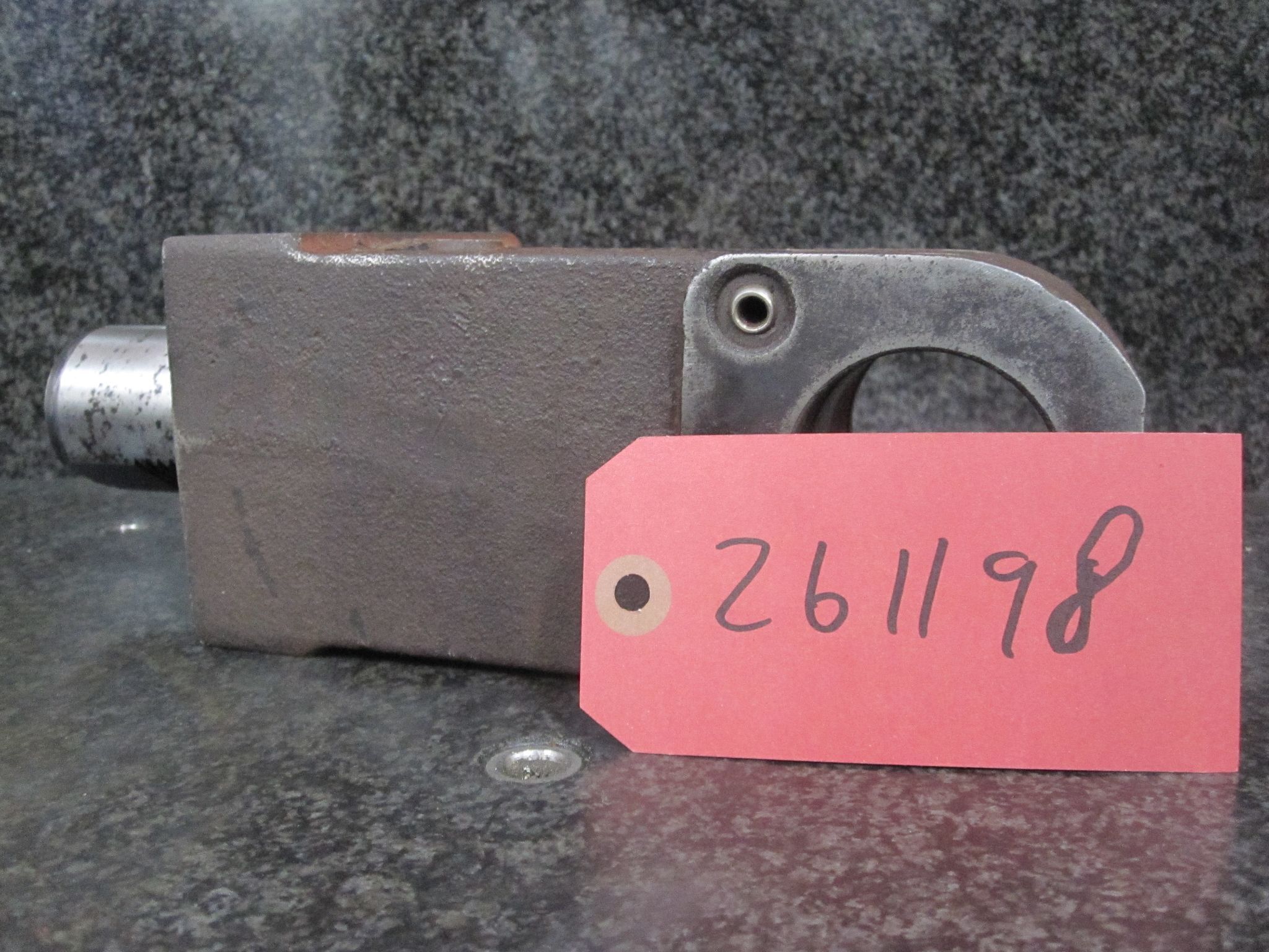 (AS-IS) MAZAK VDI50 VDI 50 SQT 2.0" BORING BAR STATIC HOLDER INCH 1