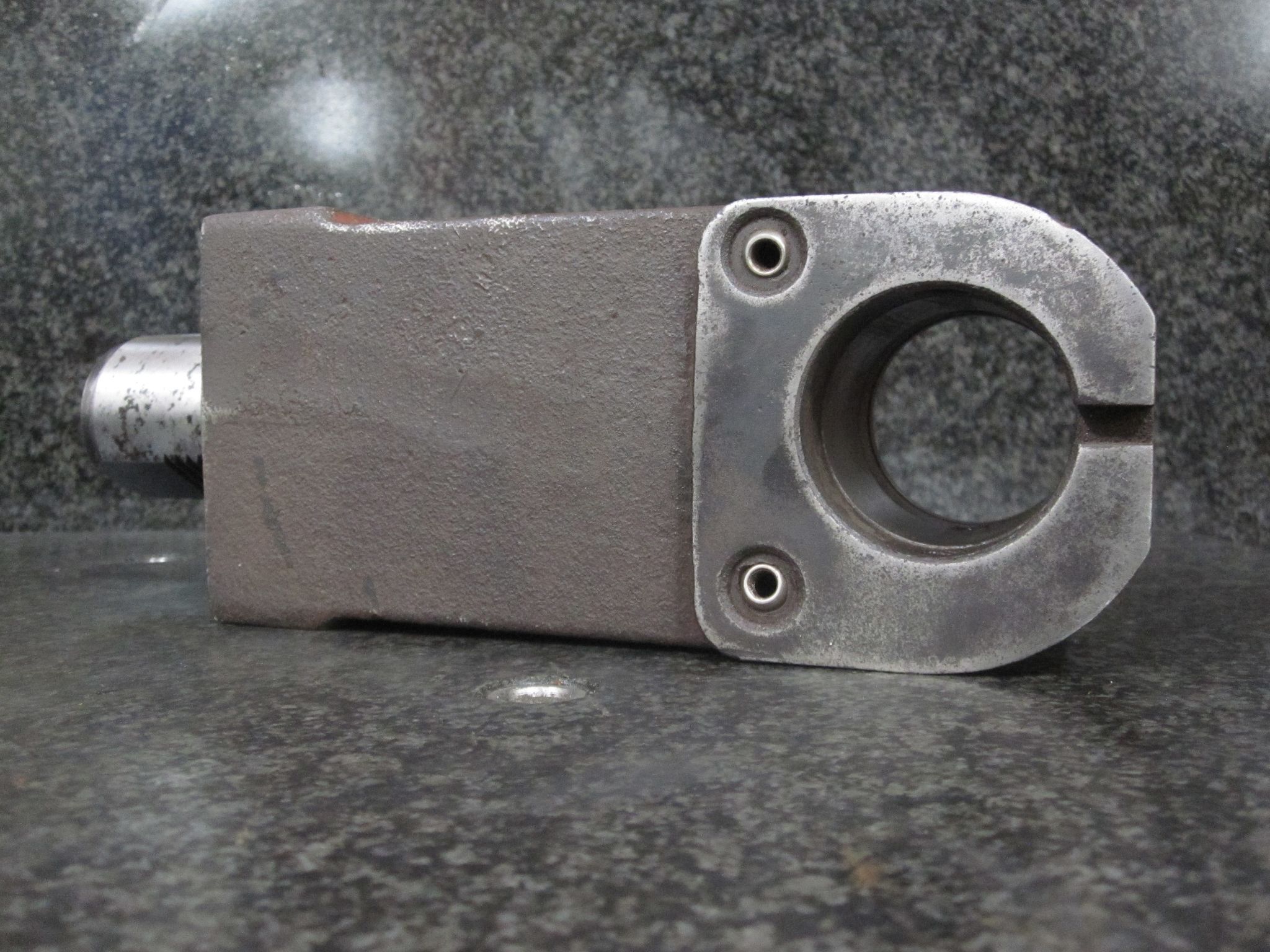 (AS-IS) MAZAK VDI50 VDI 50 SQT 2.0" BORING BAR STATIC HOLDER INCH 0