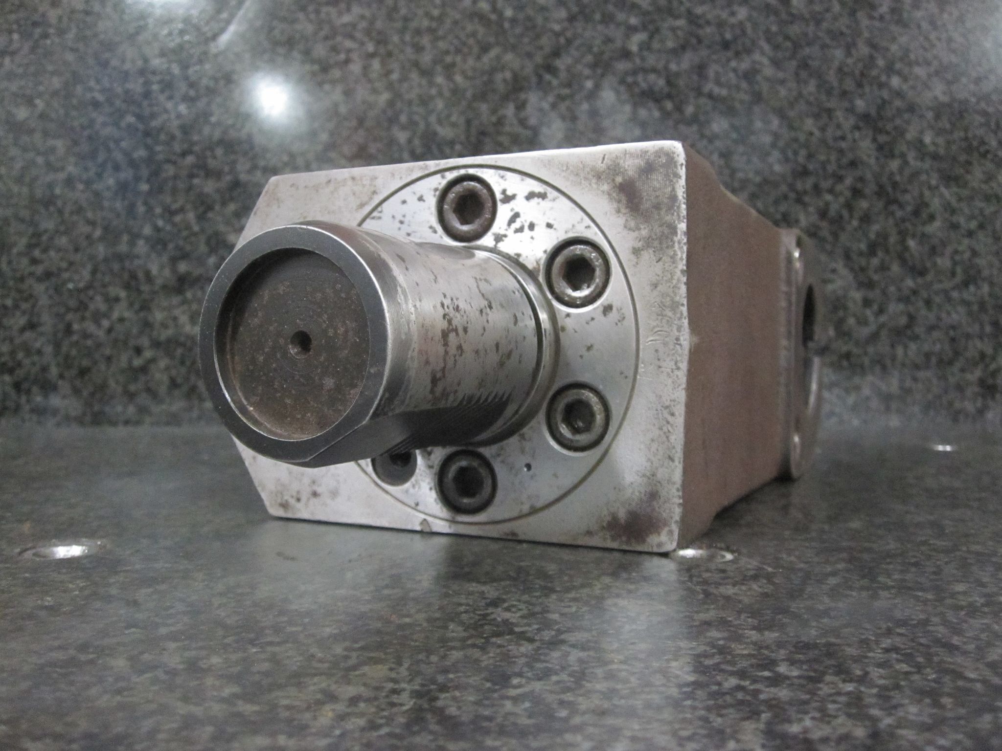 (AS-IS) MAZAK VDI50 VDI 50 SQT 2.0" BORING BAR STATIC HOLDER INCH 5