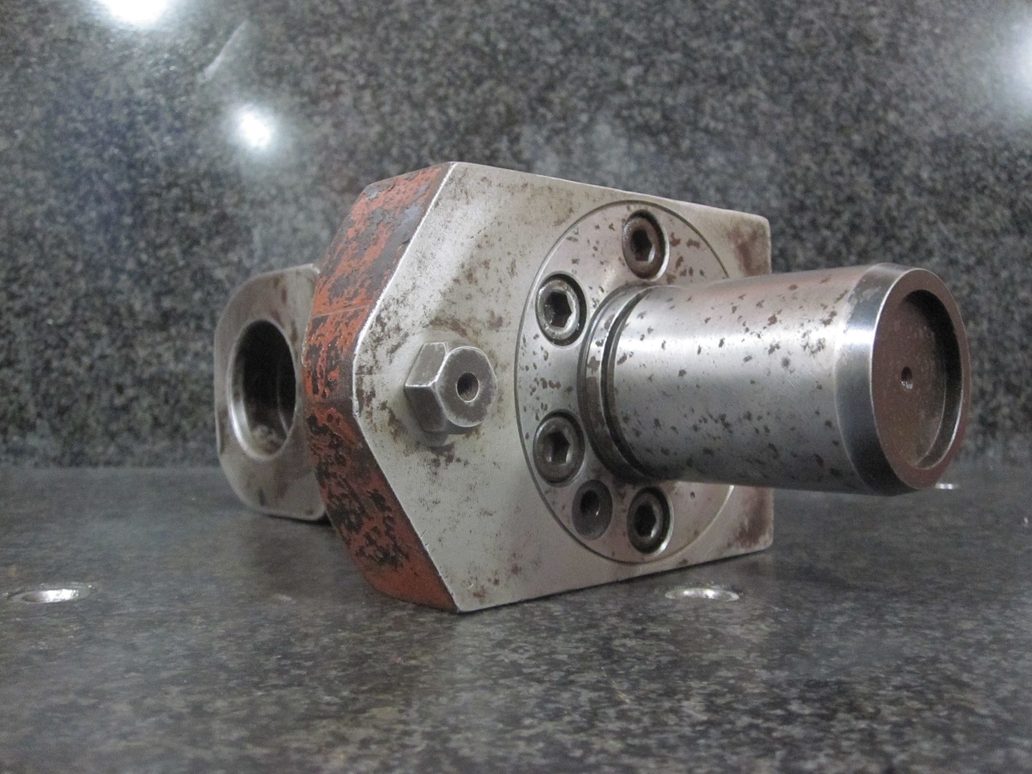 (AS-IS) MAZAK VDI50 VDI 50 SQT 2.0" BORING BAR STATIC HOLDER INCH 6